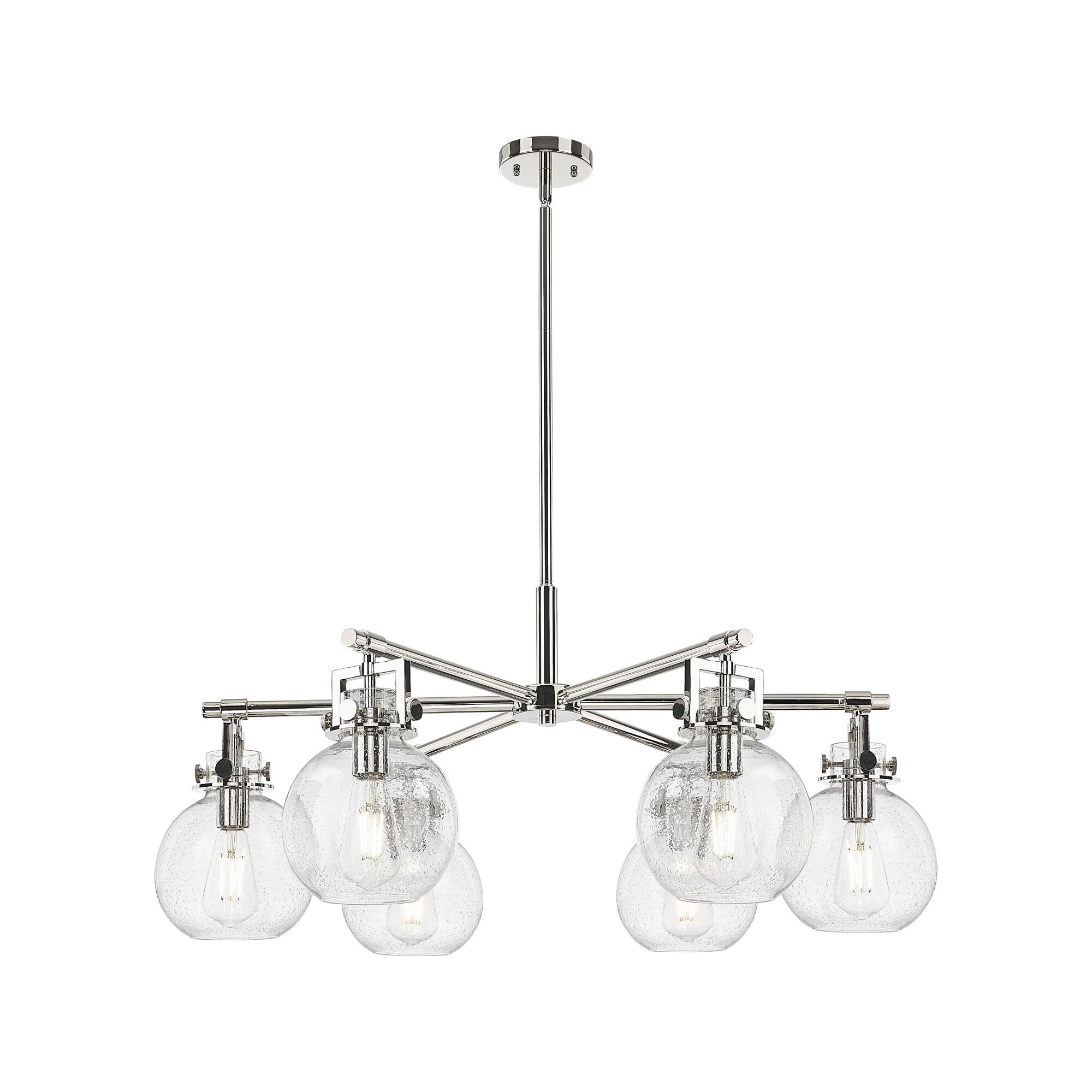 Bruno Marashlian Newton Sphere 26 Inch Chandelier by Innovations Lighting