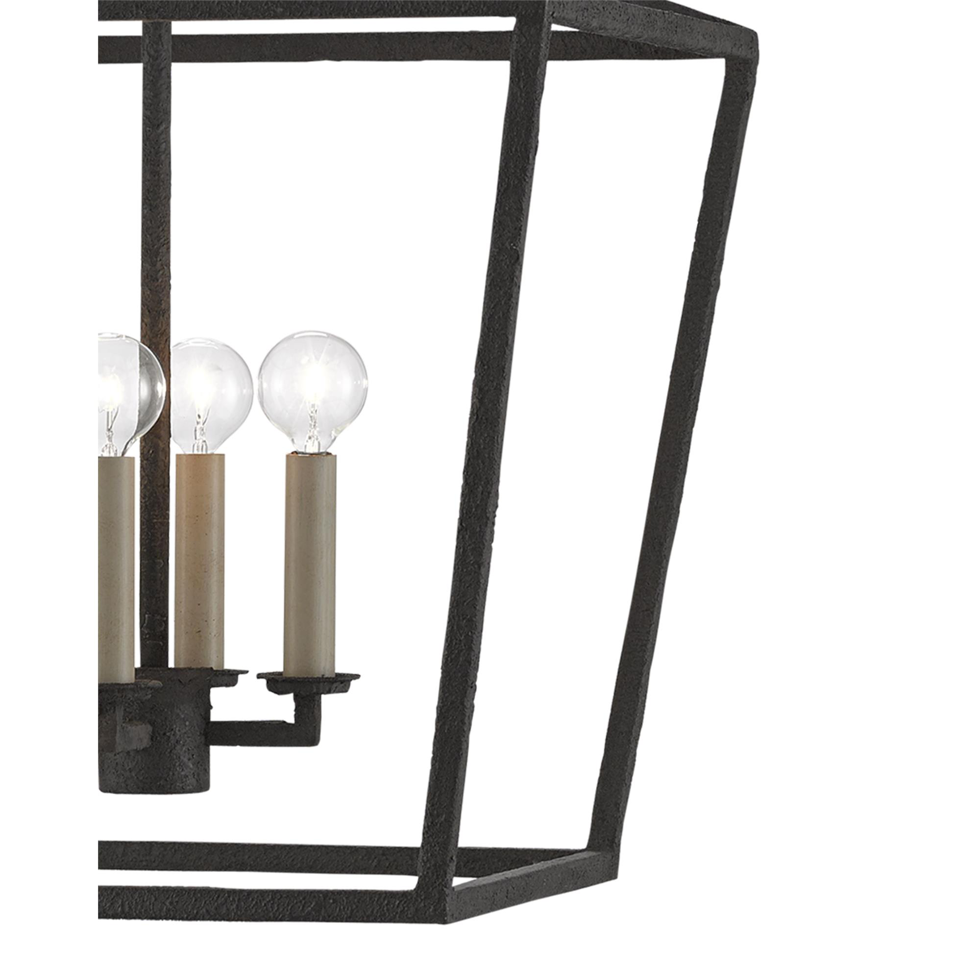 Denison 22 Inch Lantern Pendant,