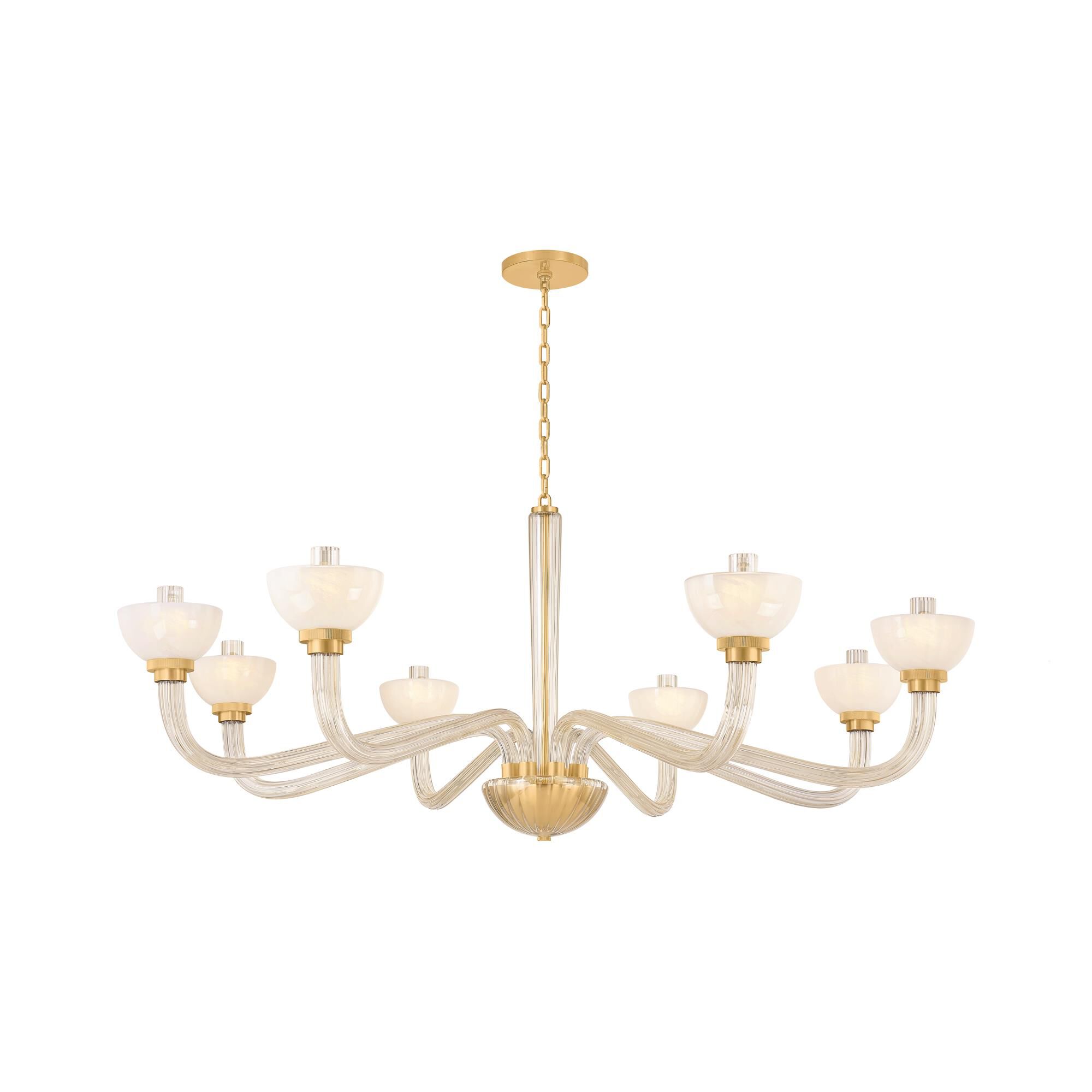 St. Lawrence 62 Inch Chandelier by Hudson Valley Lighting