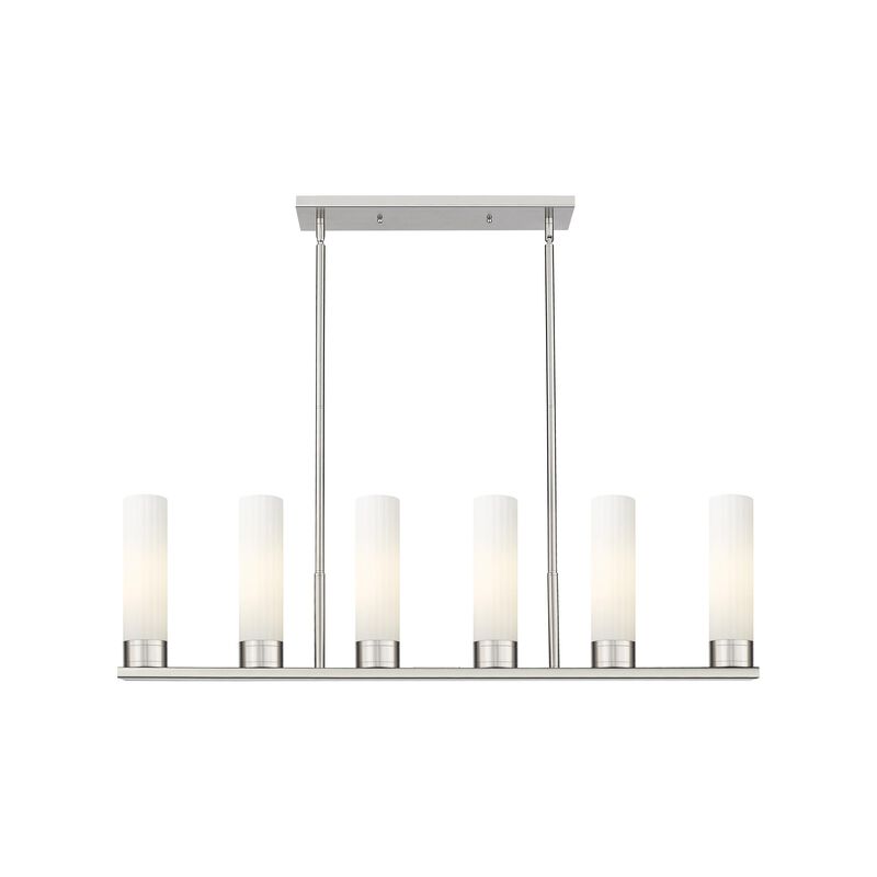 Bruno Marashlian Empire 44 Inch 6 Light Linear Suspension Light by Innovations Lighting
