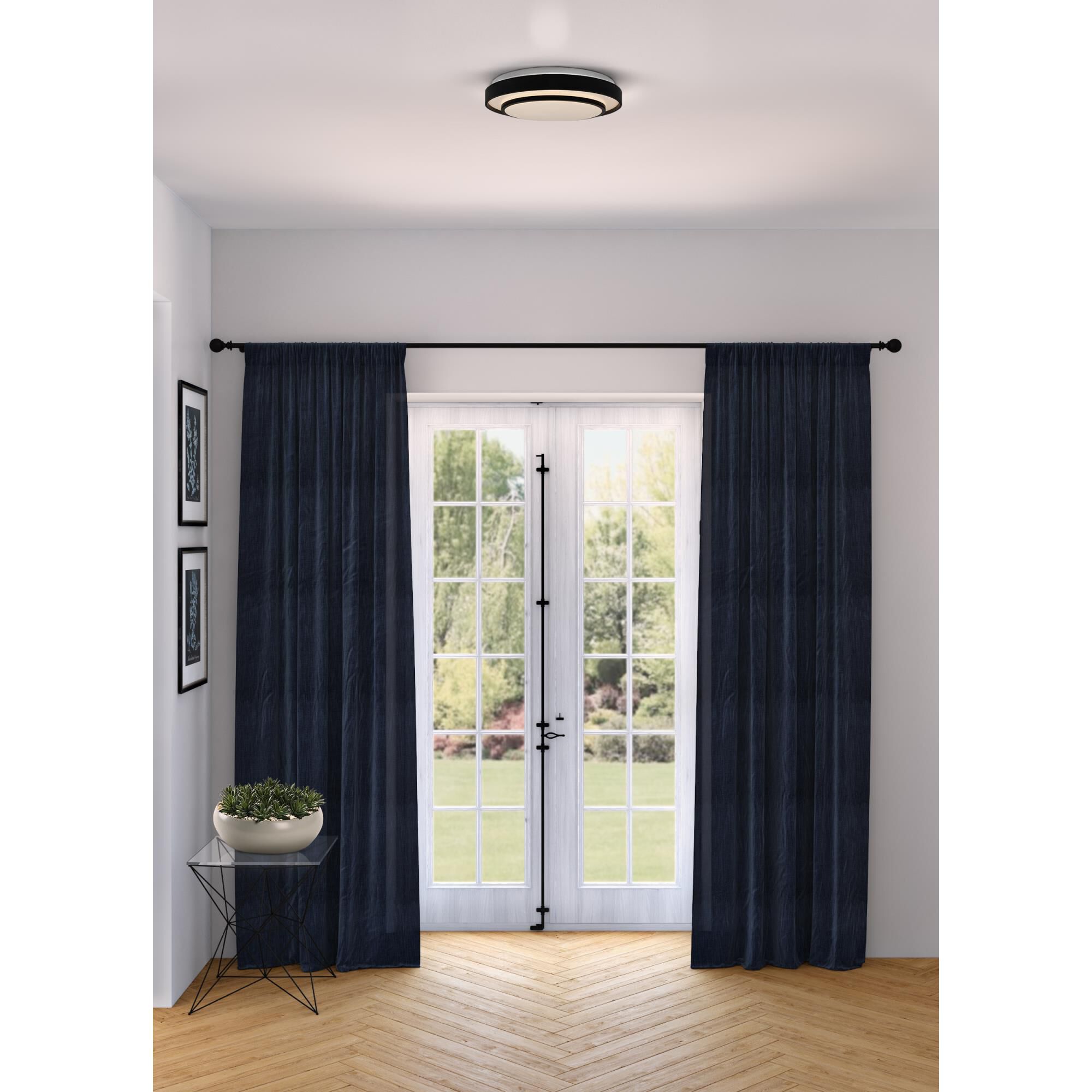 Aziza 15 Inch Flush Mount by Artcraft