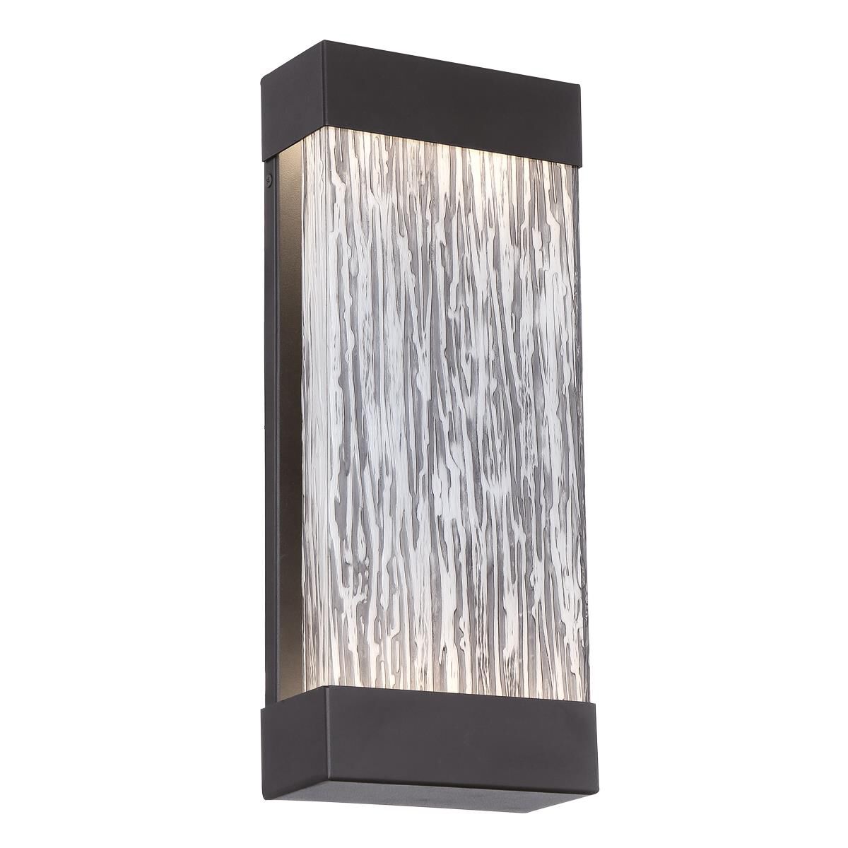 Shown in Black finish and Black Wood Grain Glass shade and Glass accent