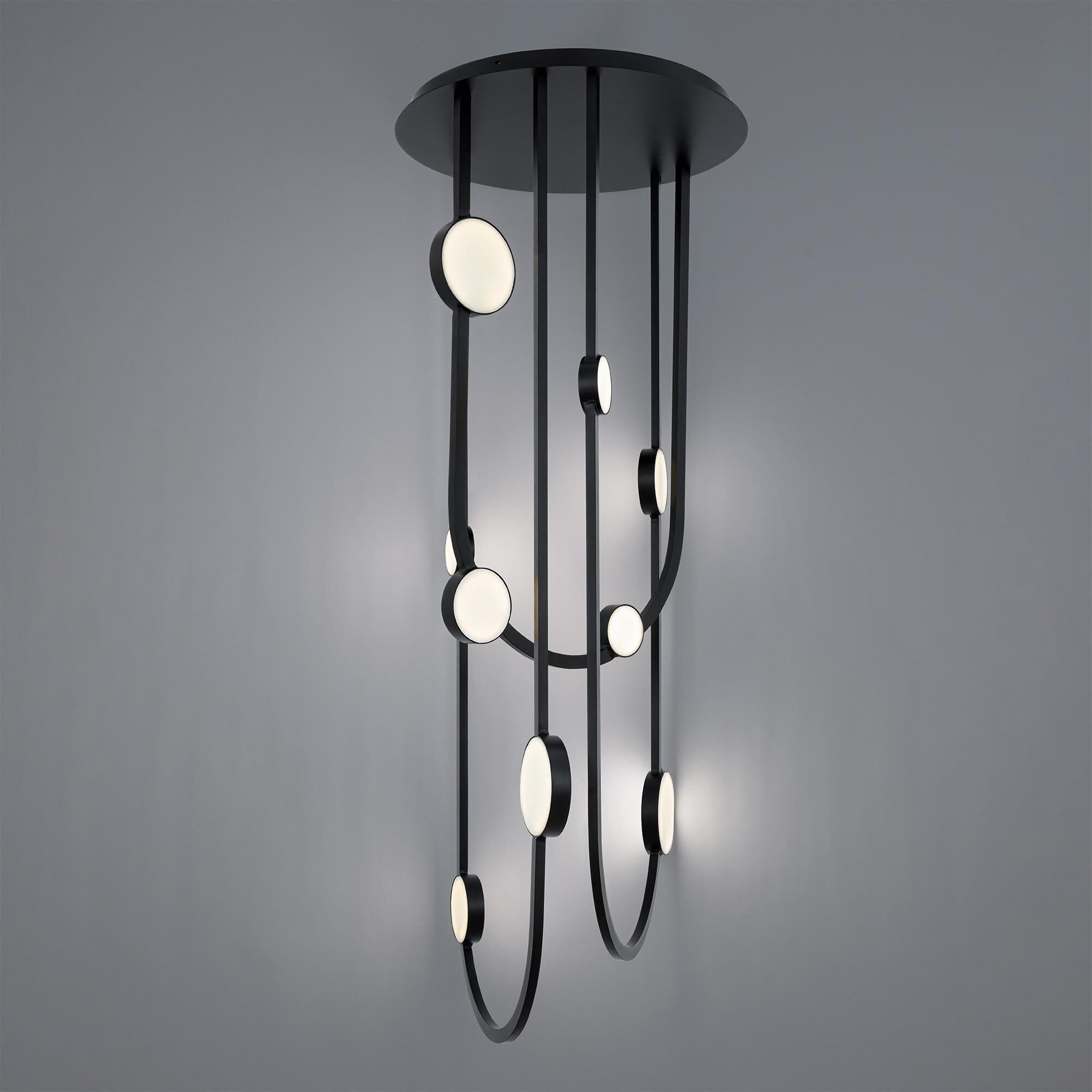 Tableau 21 Inch Semi Flush Mount by Modern Forms