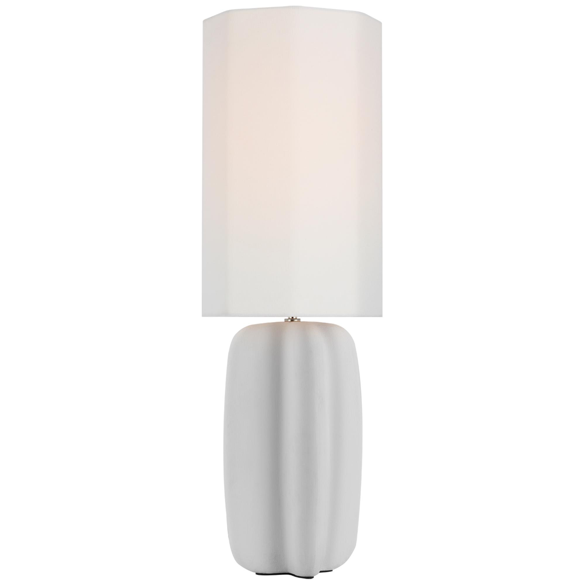 Shown in Plaster White finish