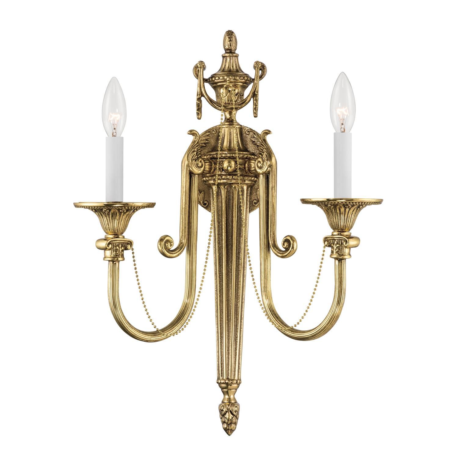 Shown in Olde Brass finish