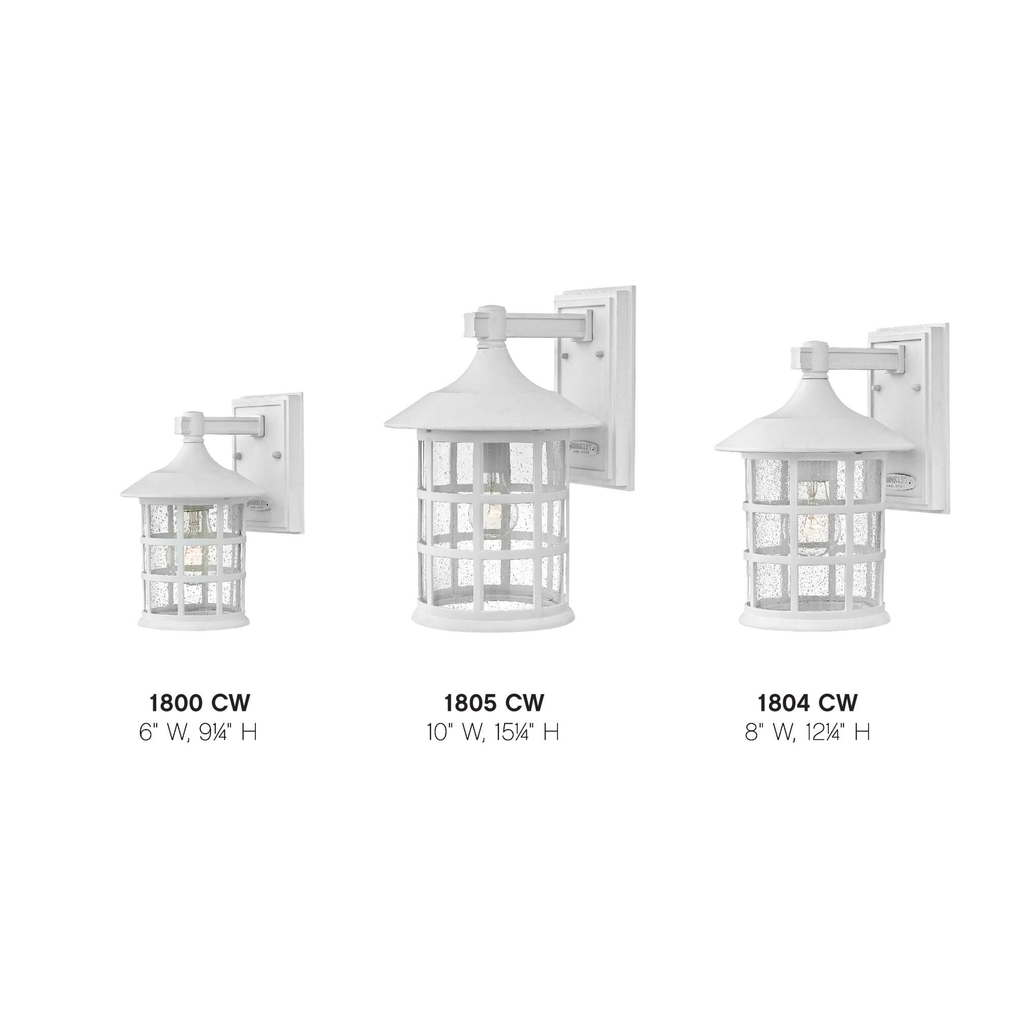 Hinkley Lighting Freeport 12 Inch Tall Outdoor Wall Light