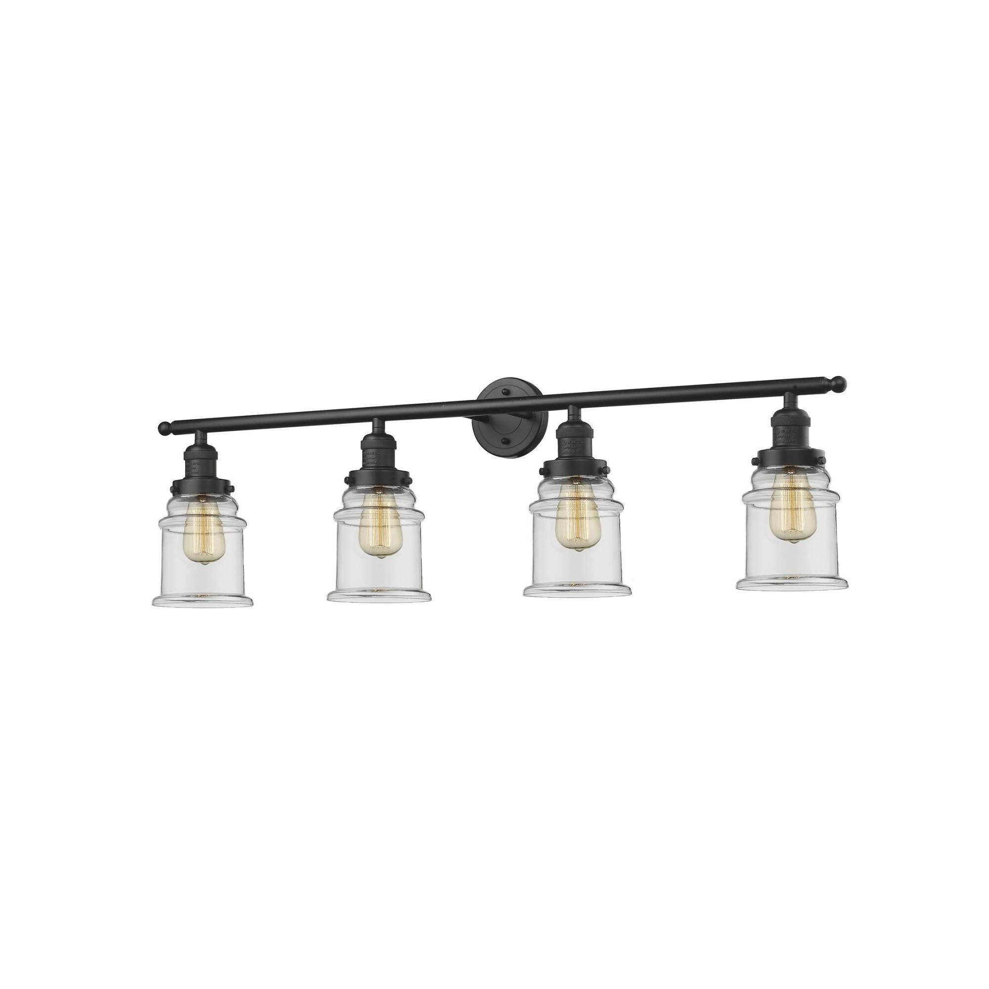 Bruno Marashlian Canton 42 Inch 4 Light Bath Vanity Light by Innovations Lighting