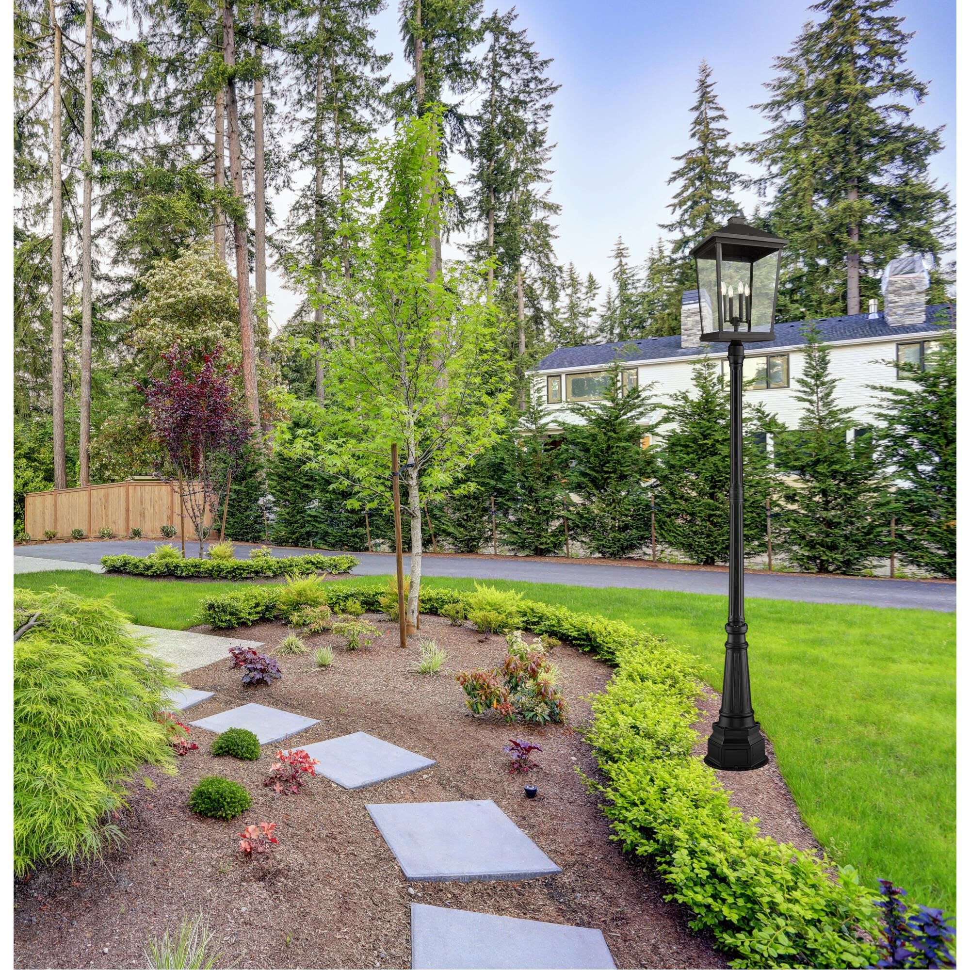 Beacon 113 Inch Outdoor Post by Z-Lite