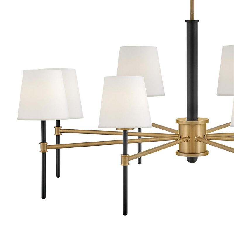 Saunders Large Chandelier by Hinkley