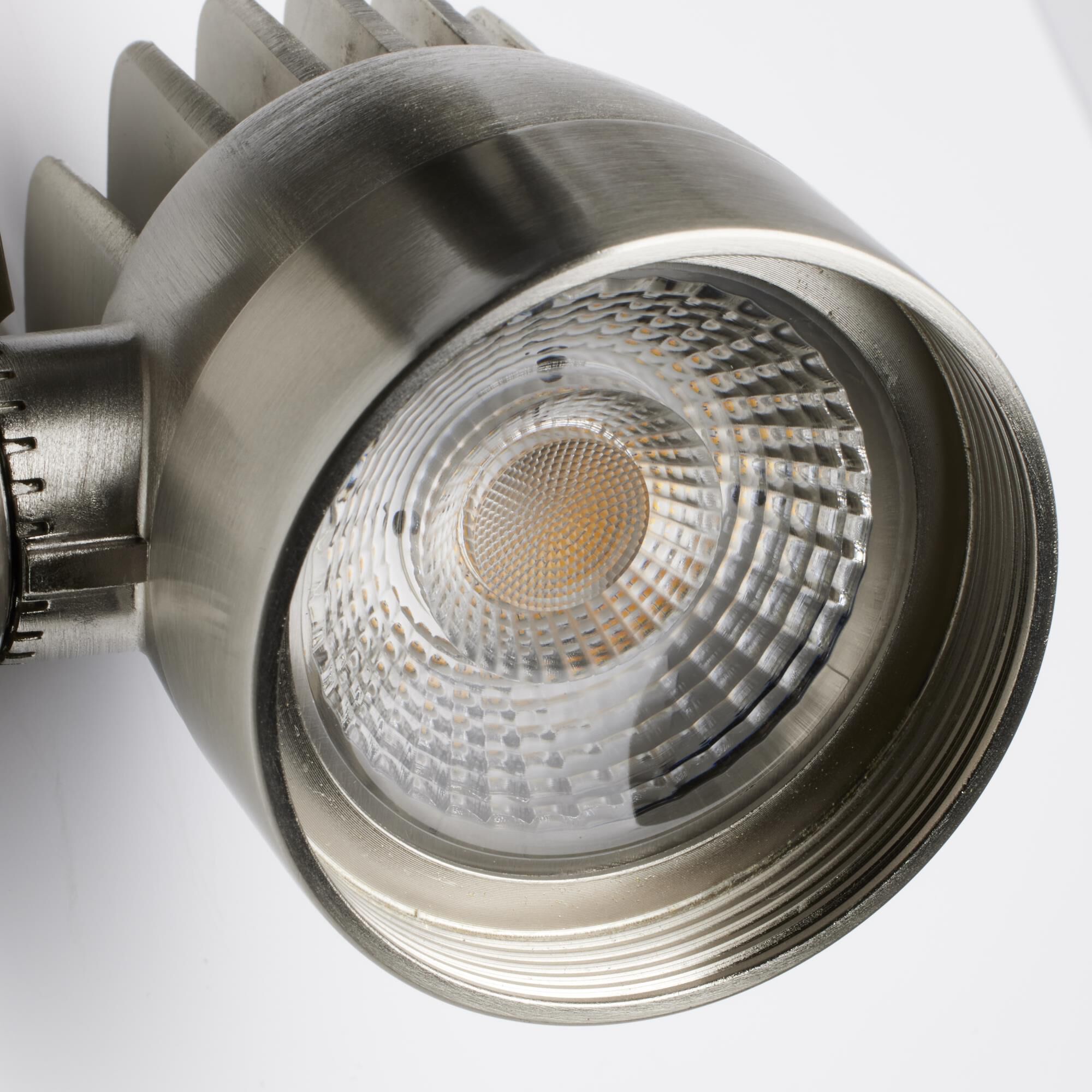 Shown in Brushed Nickel finish