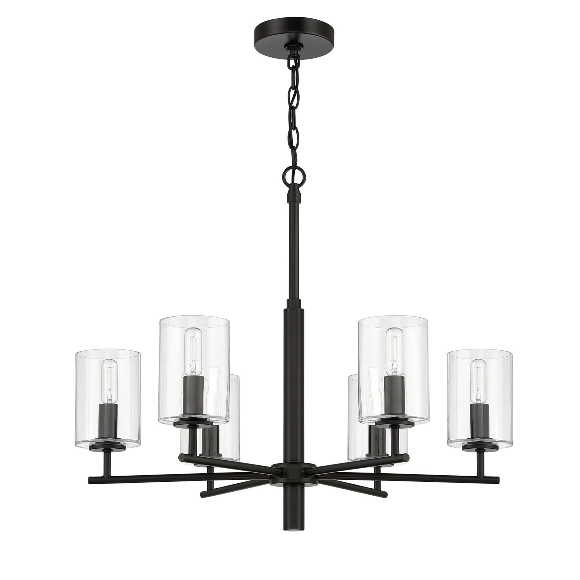 Shown in Flat Black finish