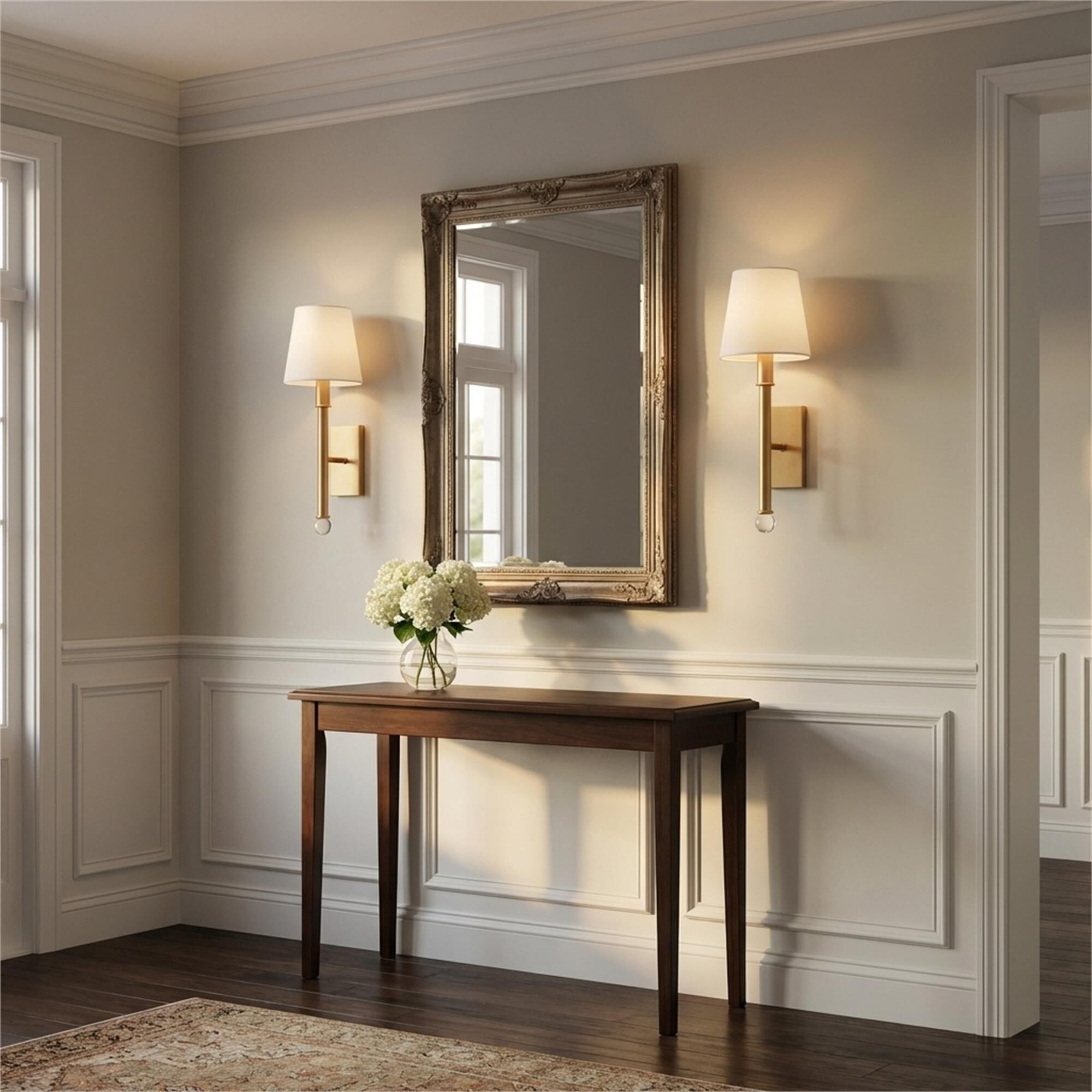 Alexa Hampton Greard Medium Wall Sconce,