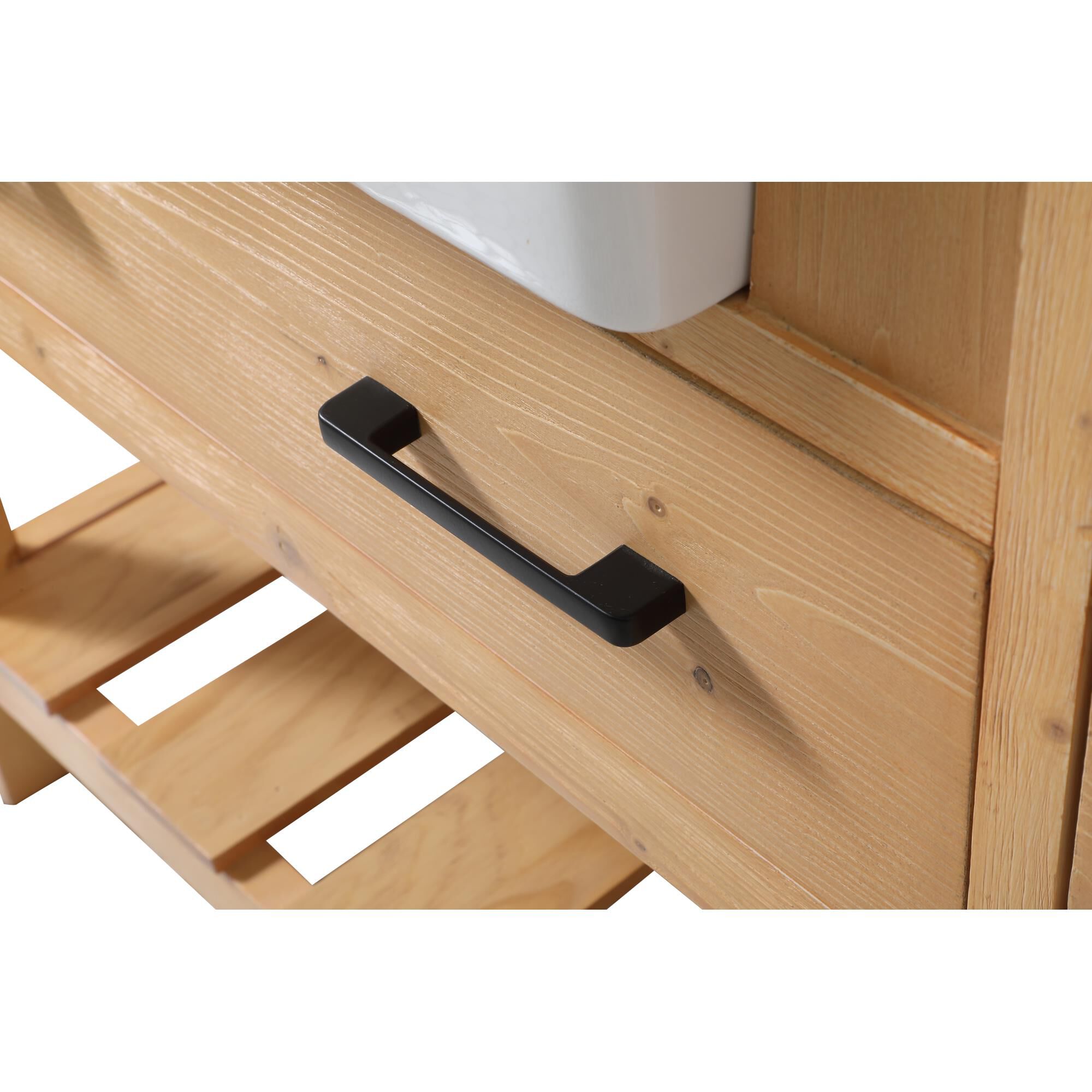 Shown in Natural Wood finish