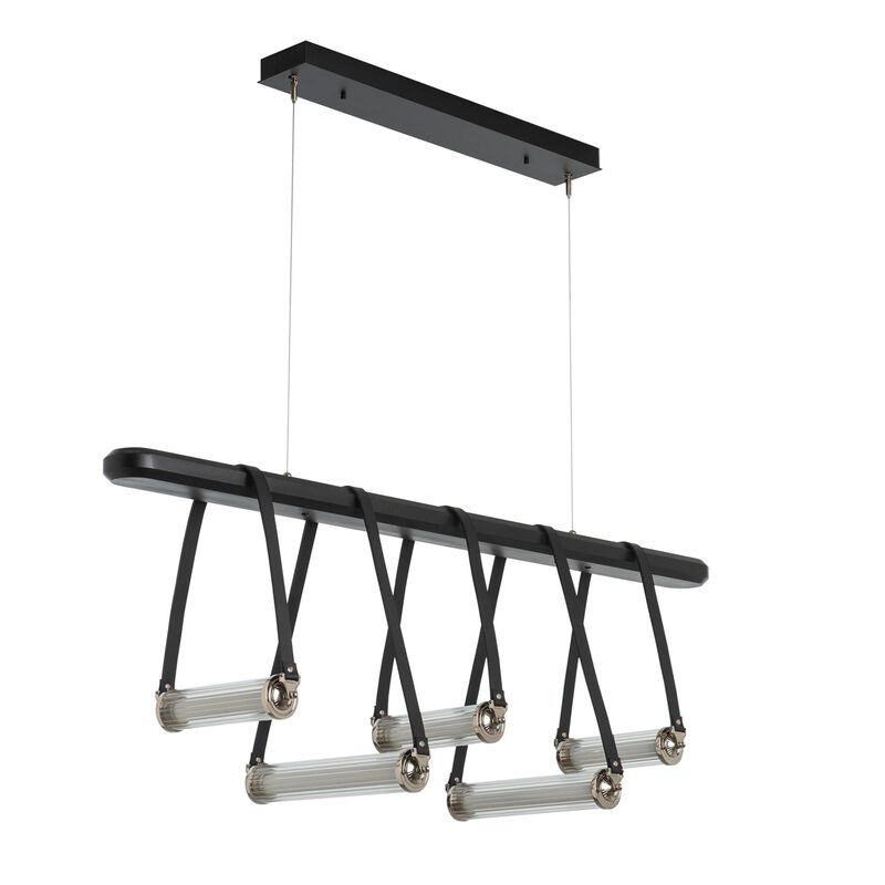 York Medium Linear Chandelier by Hubbardton Forge
