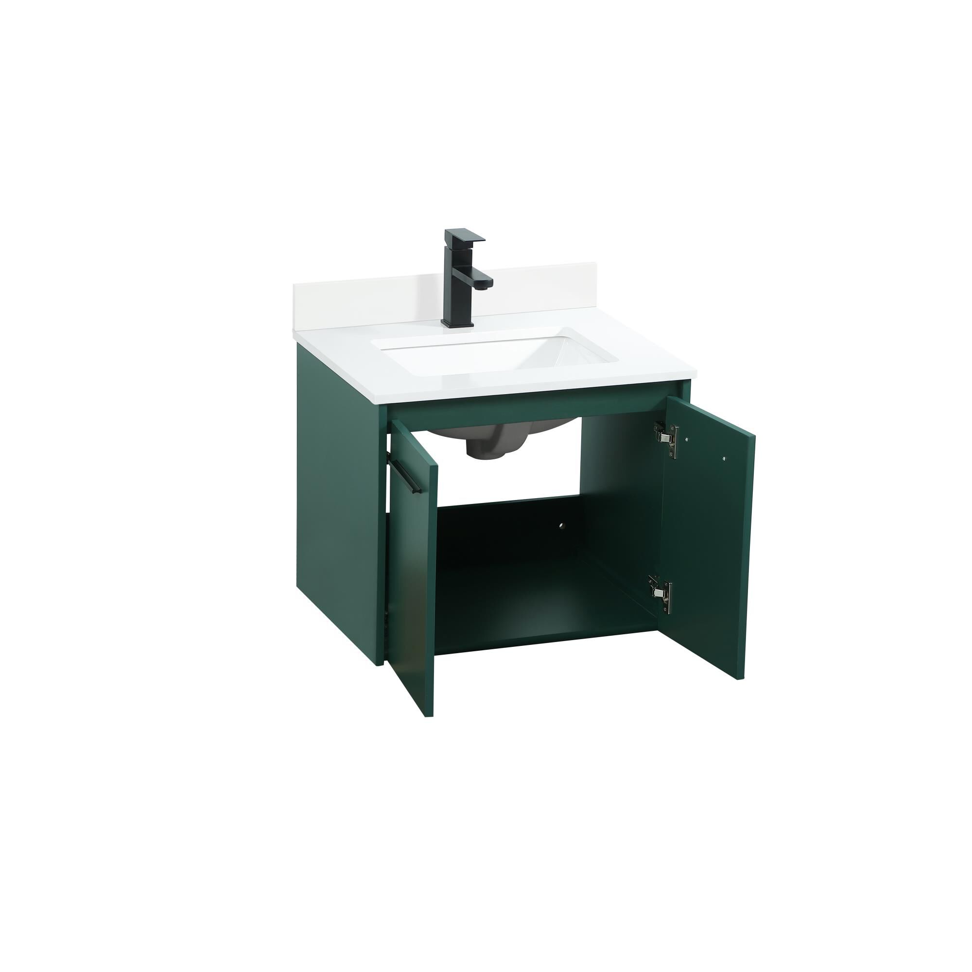 Shown in Green finish