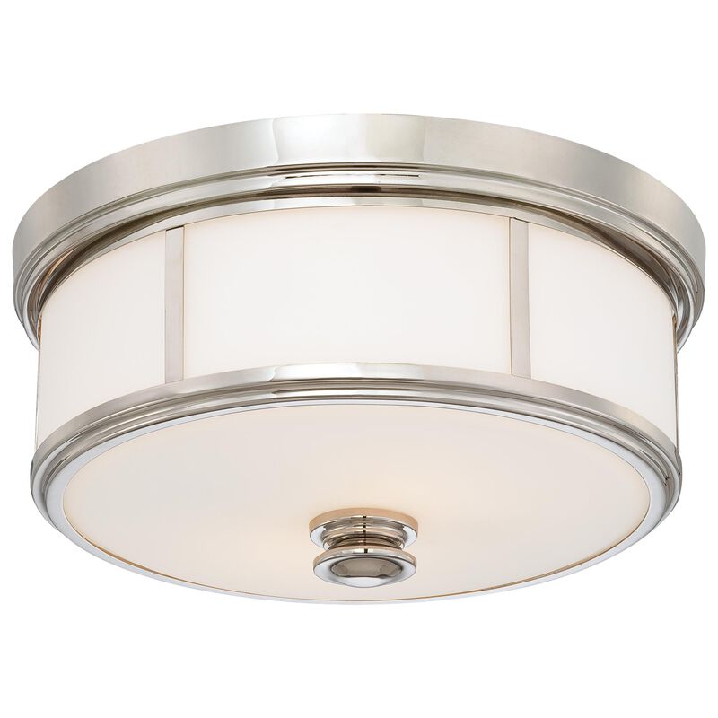 Harbour Point 14 Inch Flush Mount by Minka Lavery