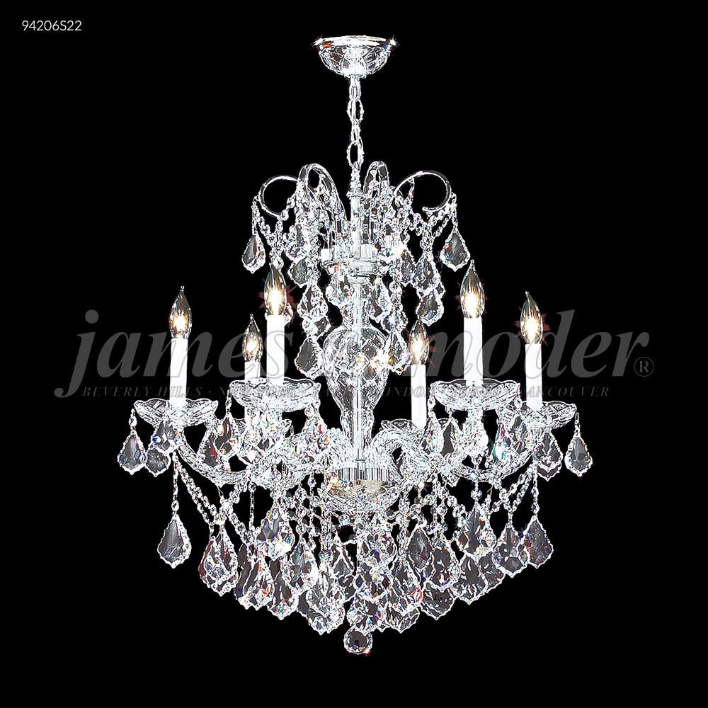 Vienna 26 Inch 6 Light Chandelier by James R. Moder