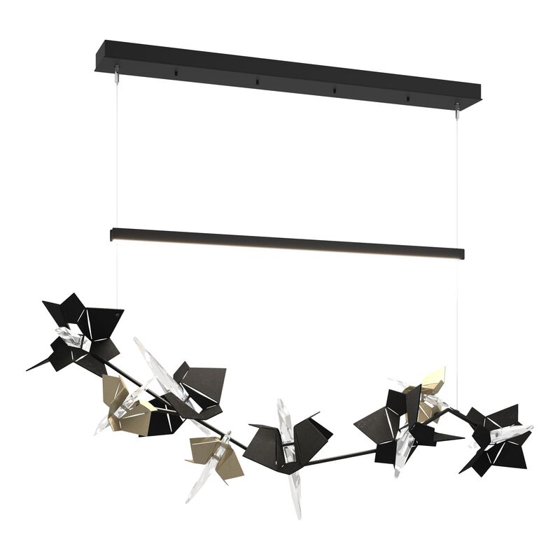 Belladonna Medium Linear Chandelier by Hubbardton Forge