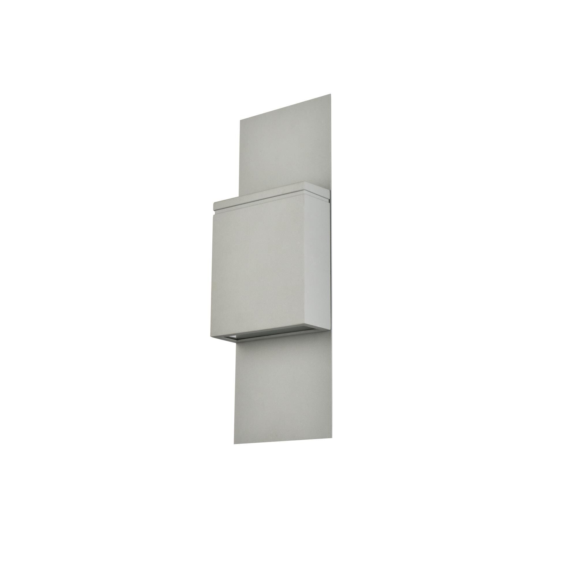 Elegant Lighting Raine 17 Inch Tall LED Outdoor Wall Light