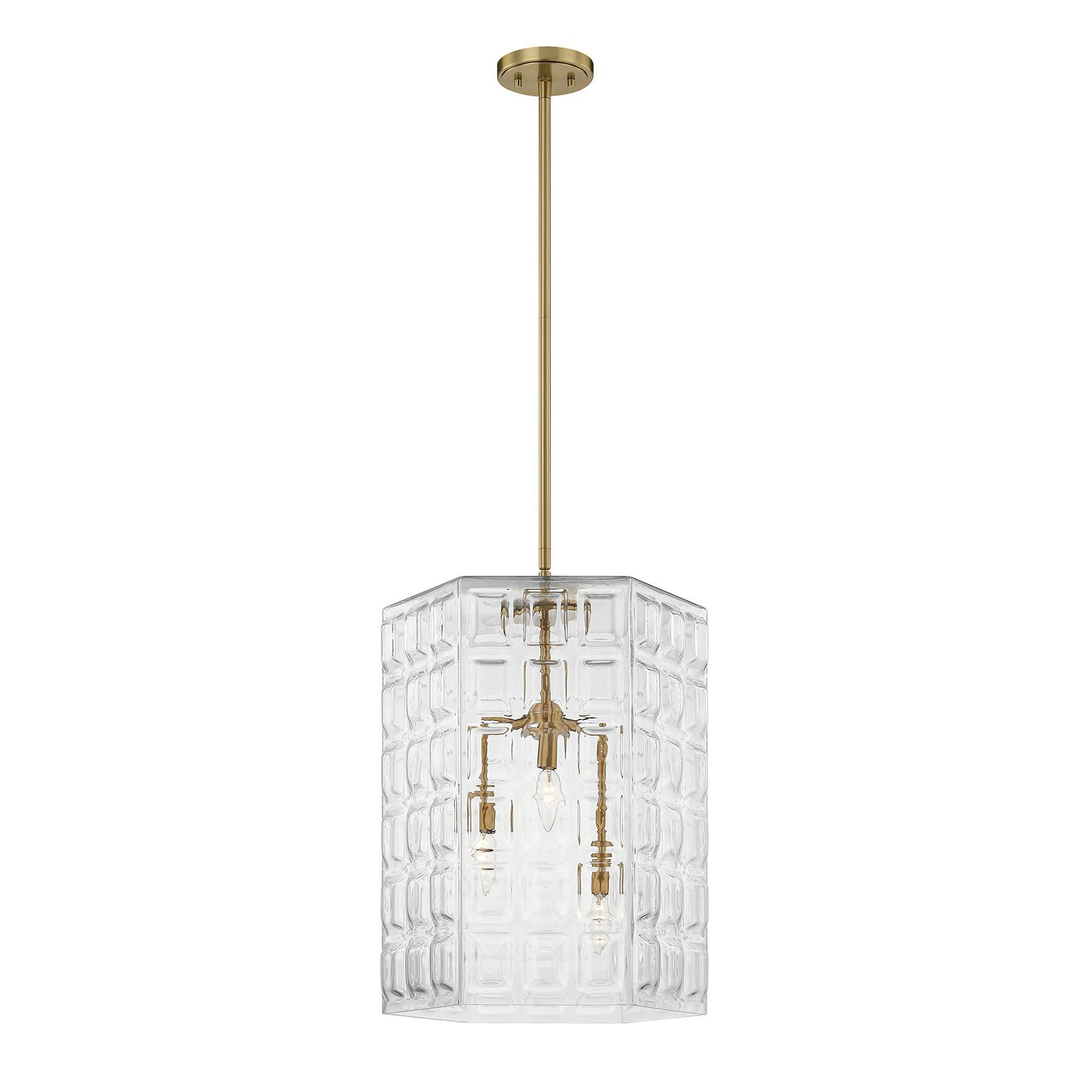 Reddick Large Pendant by Savoy House