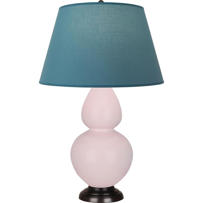 Double Gourd 31 Inch Table Lamp by Robert Abbey