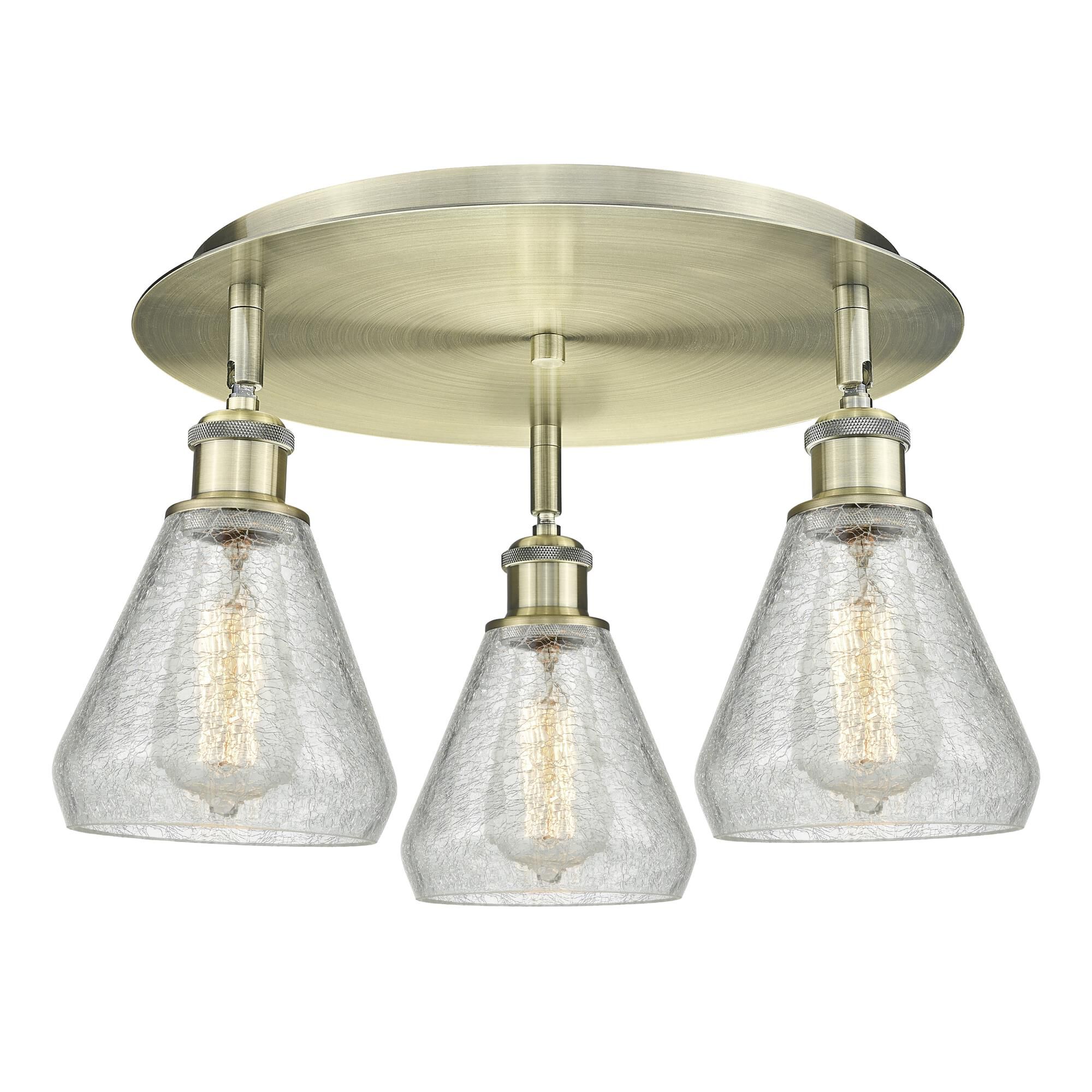 Bruno Marashlian Conesus 18 Inch Flush Mount by Innovations Lighting