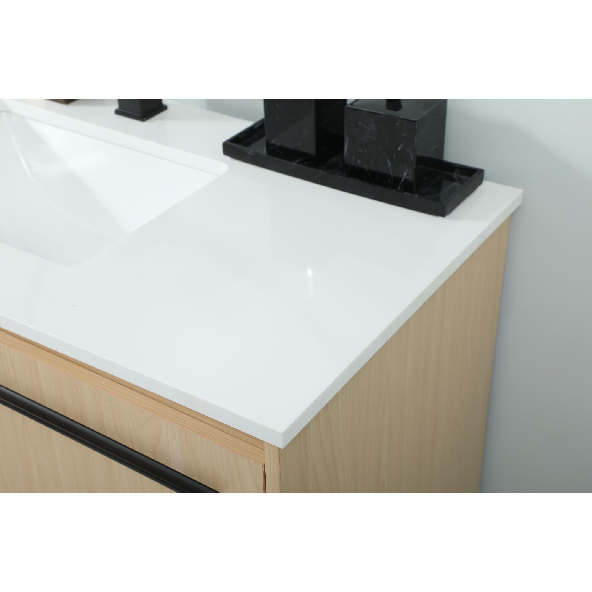 Shown in Maple finish