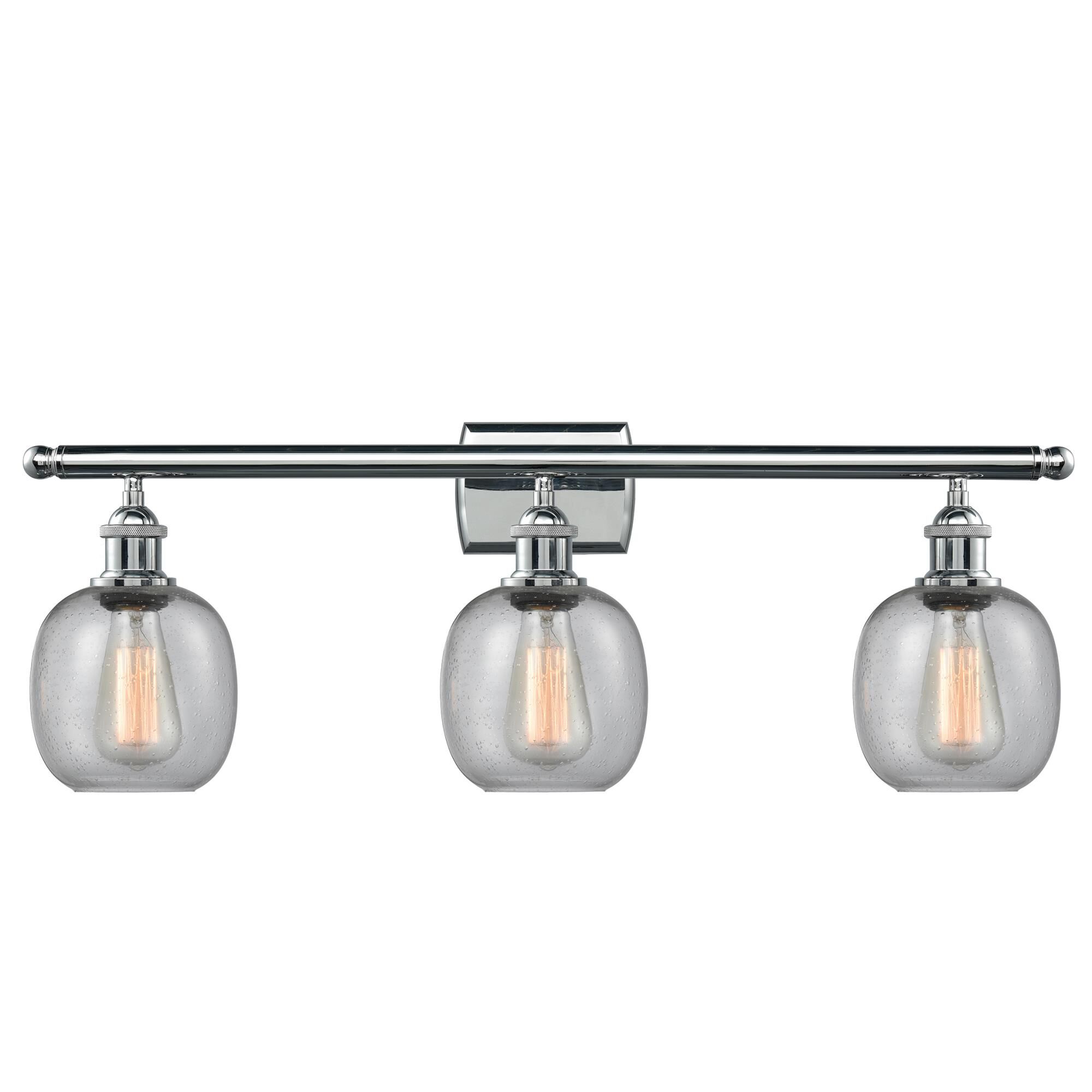 Bruno Marashlian Belfast 26 Inch 3 Light Bath Vanity Light by Innovations Lighting