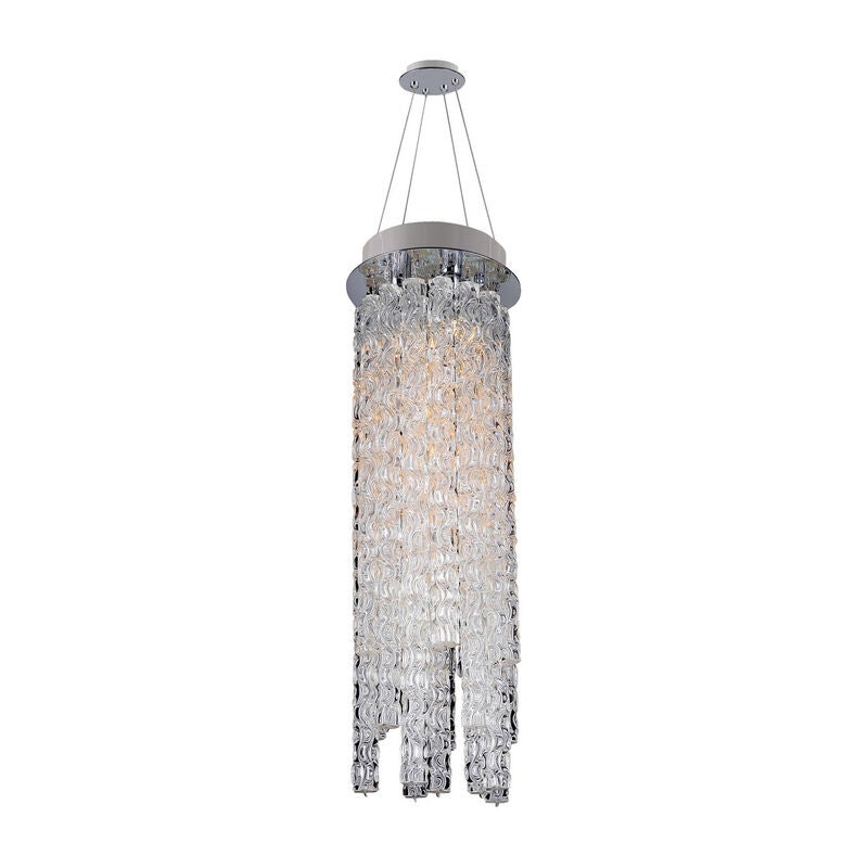 Botticelli 10 Inch 3 Light Flush Mount by Allegri