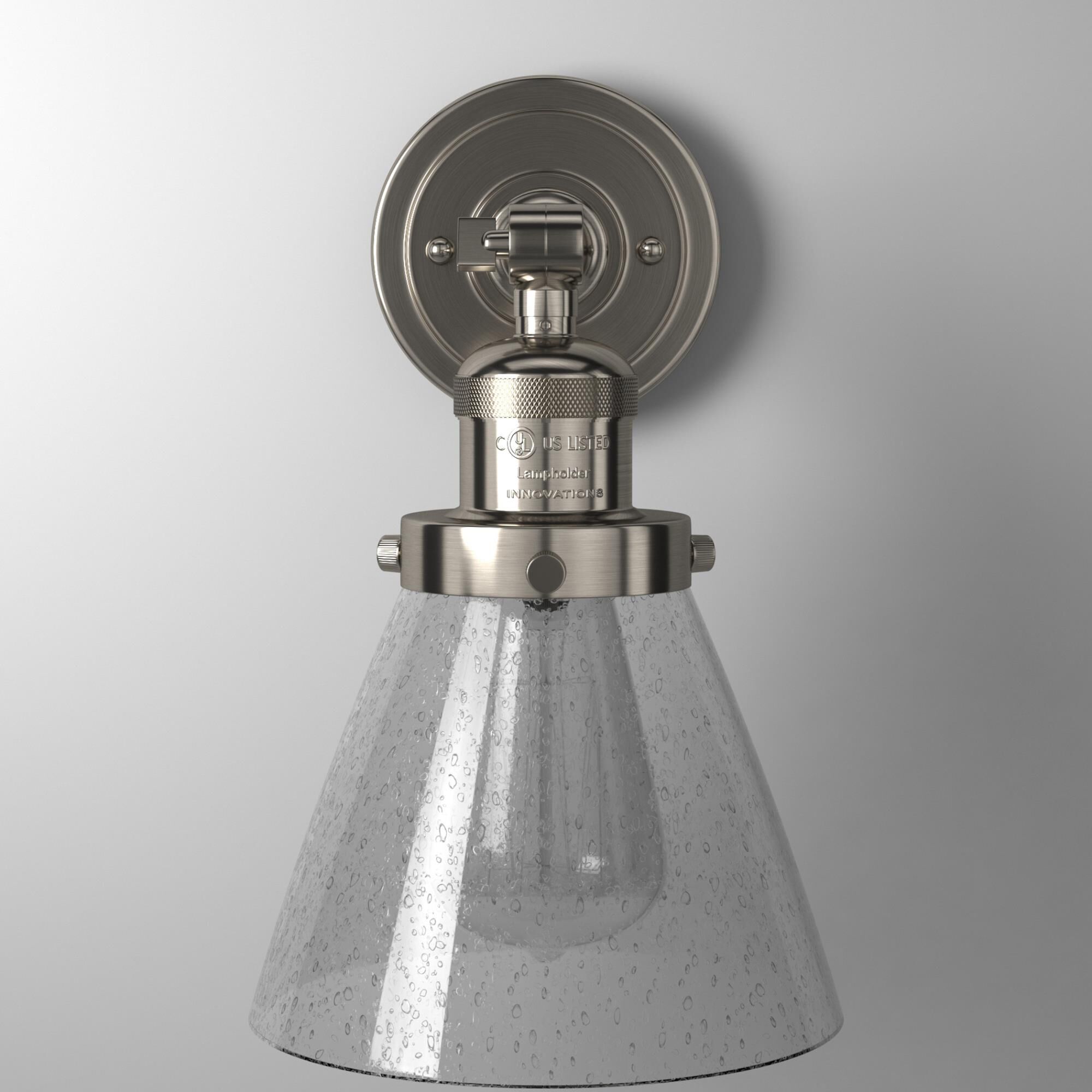 Bruno Marashlian Small Cone 10 Inch Wall Sconce by Innovations Lighting
