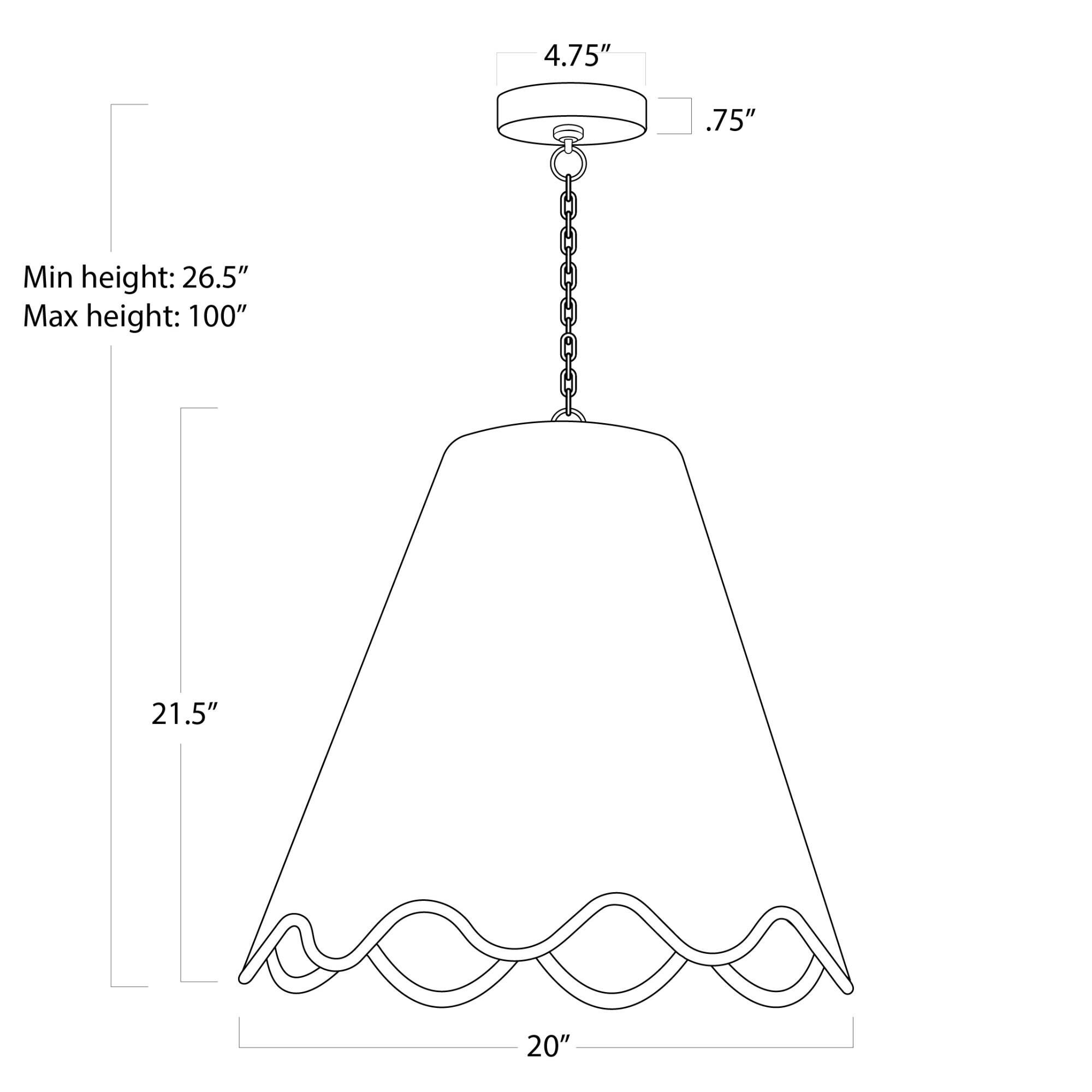 Summer 26 Inch Tall Outdoor Hanging Lantern by Regina Andrew
