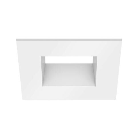 Shown in White finish