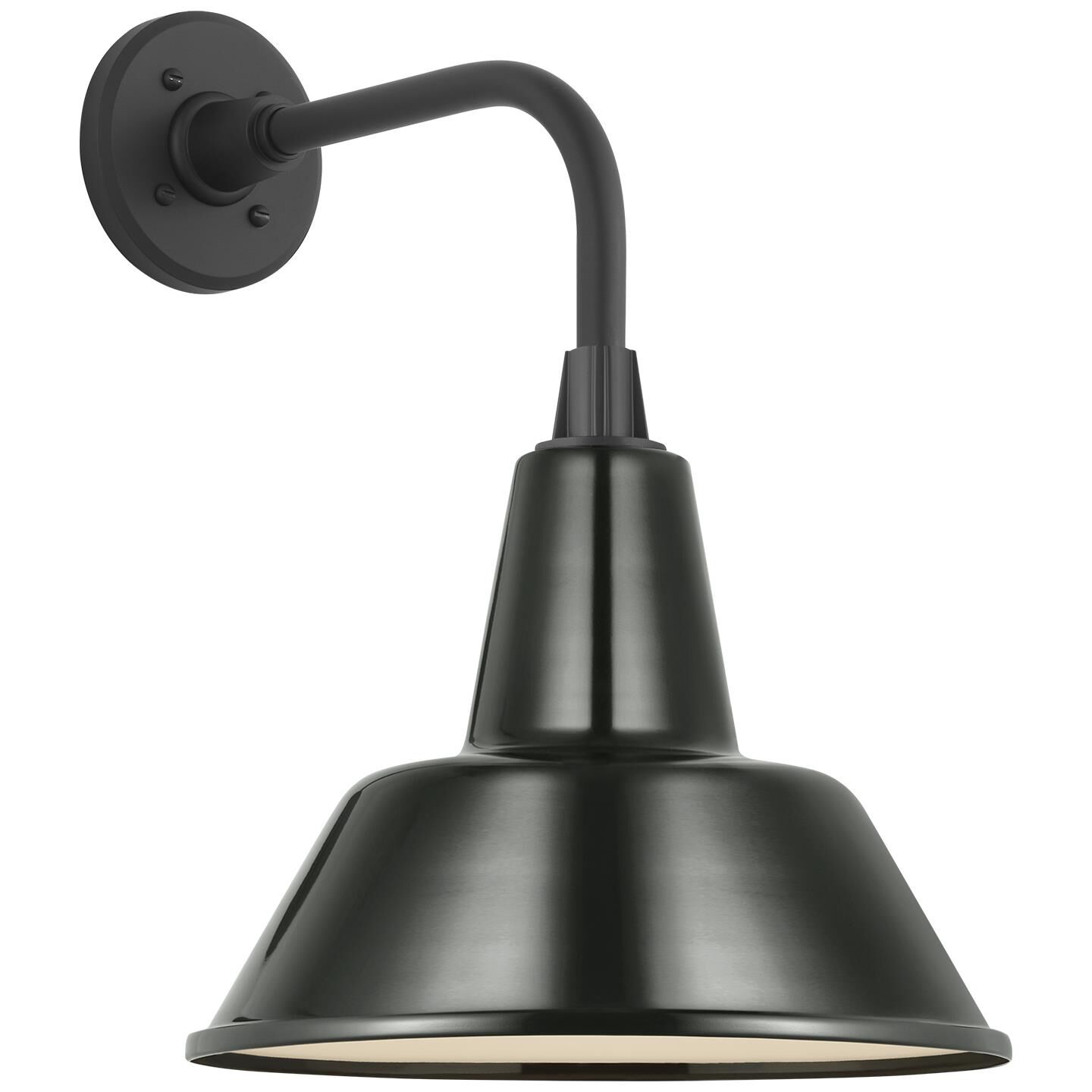 Thomas O'Brien Academy Barn Light 18 Inch Outdoor Wall Light by Visual Comfort Signature Collection