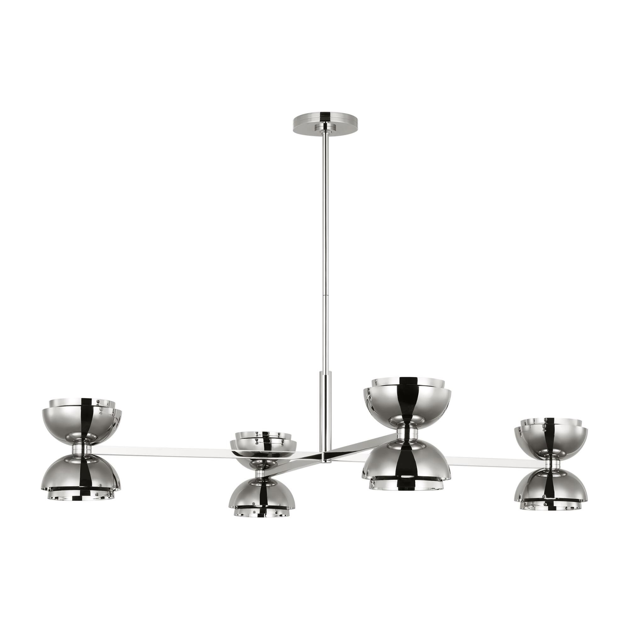 Sean Lavin Shanti 44 Inch Linear Suspension Light by Visual Comfort Modern Collection