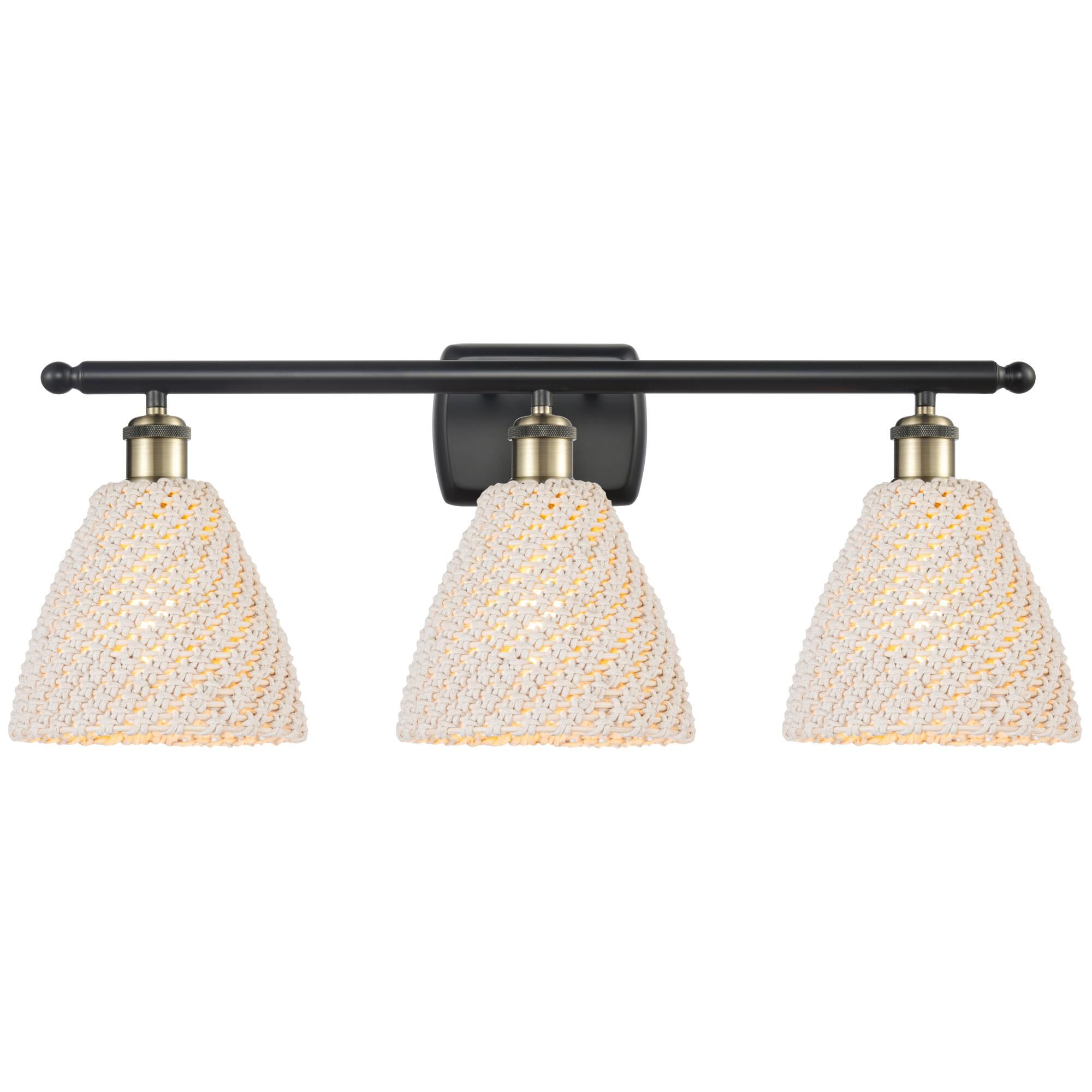 Bruno Marashlian Bristol Natural 28 Inch Bath Vanity Light by Innovations Lighting