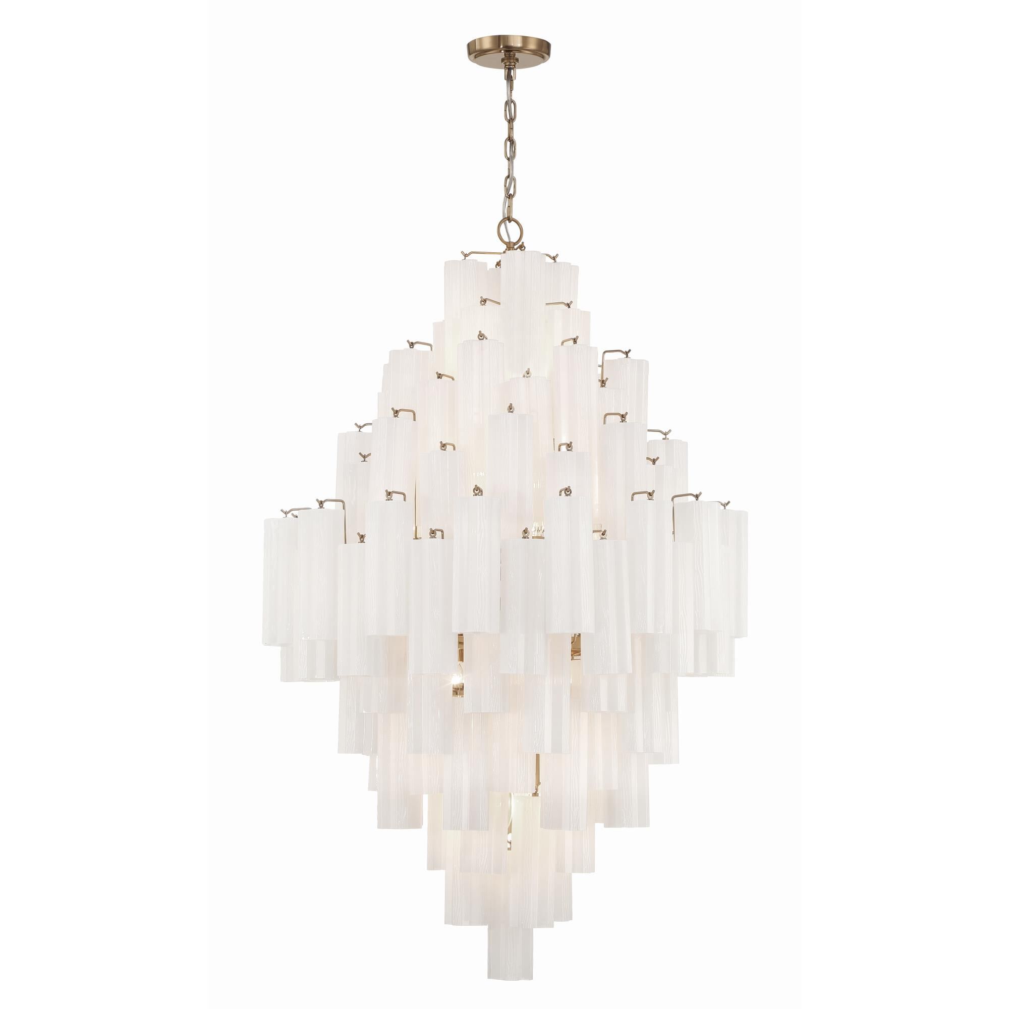 Addis 31 Inch Chandelier by Crystorama