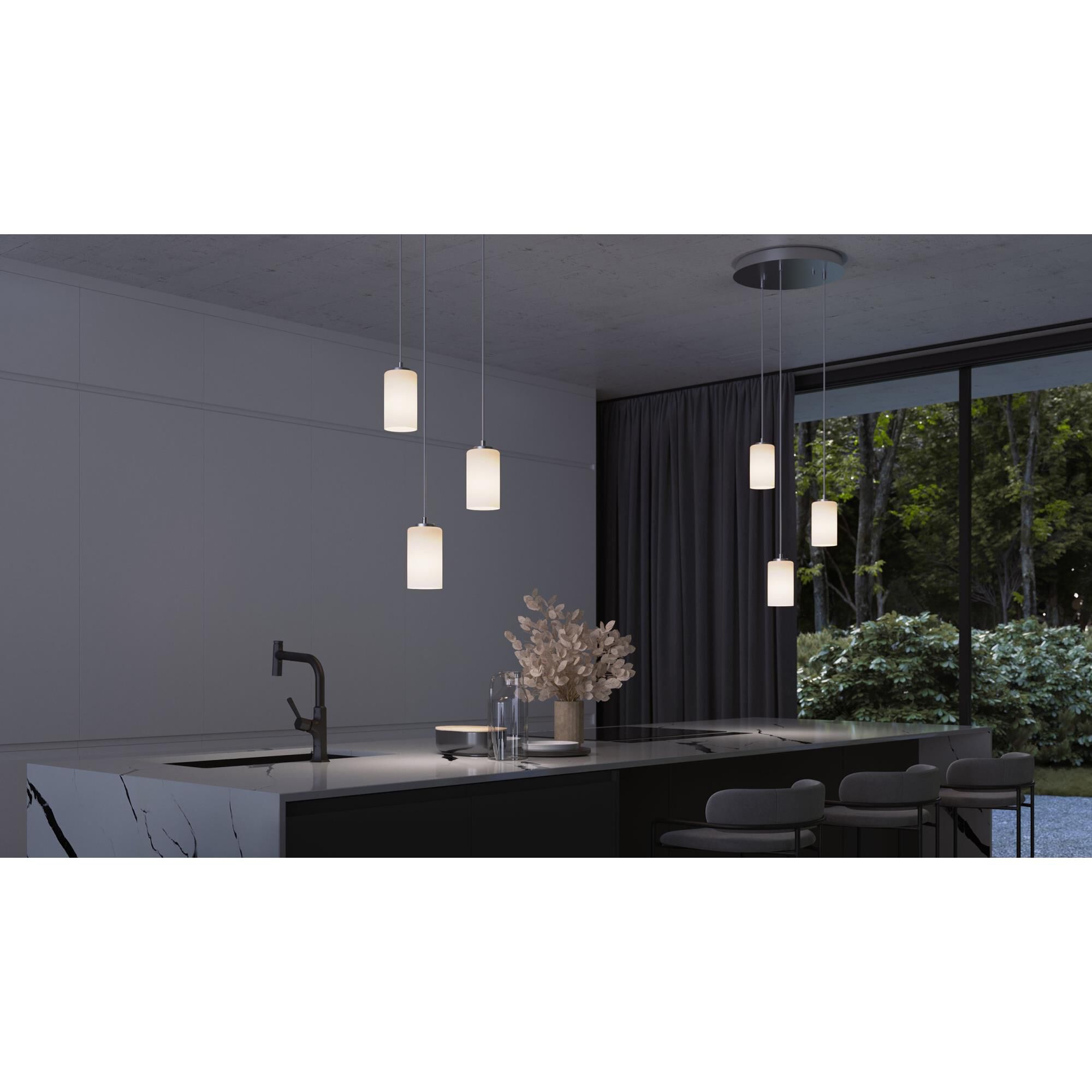 Leo 18 Inch Multi Light Pendant by AFX Lighting