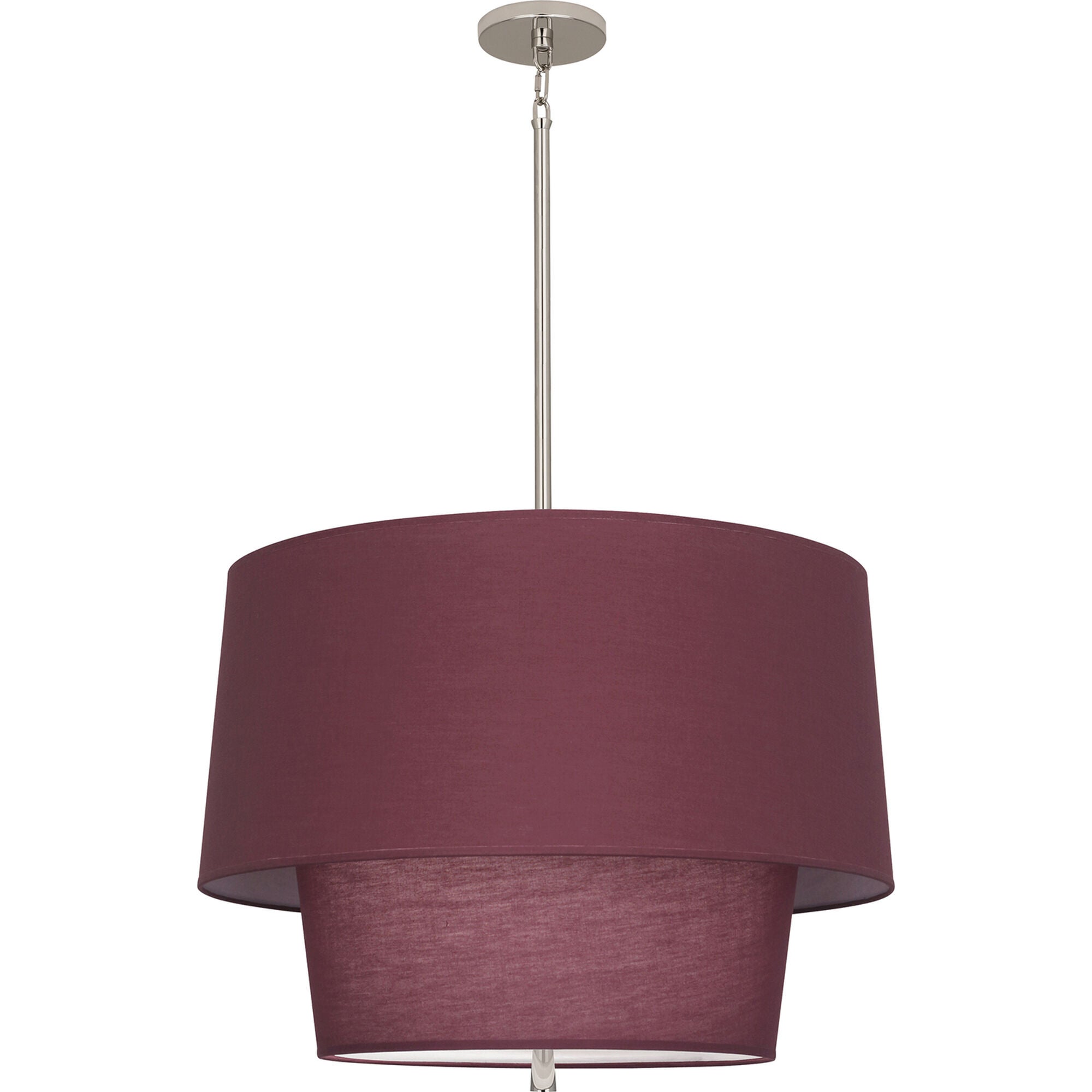 Shown in Polished Nickel Finish finish