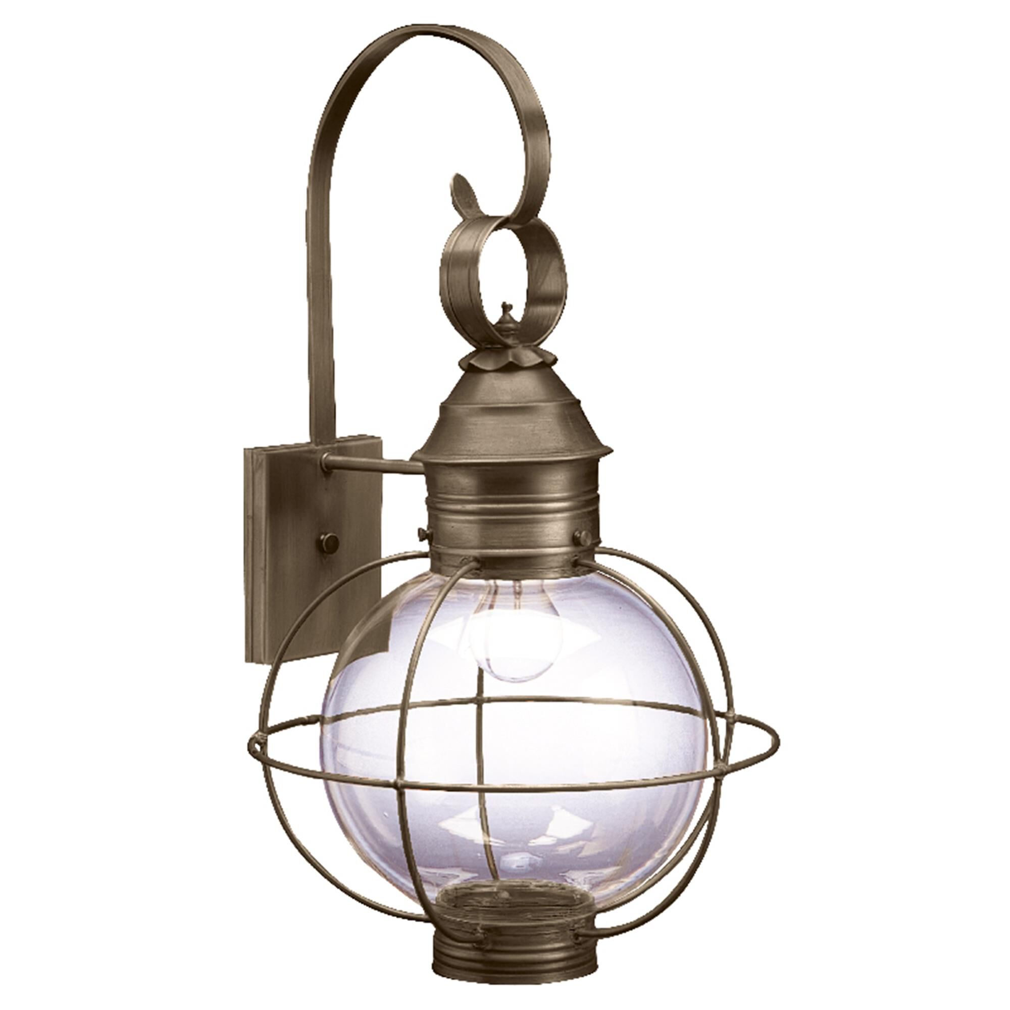 Onion 24 Inch 1 Light Outdoor Wall Light,