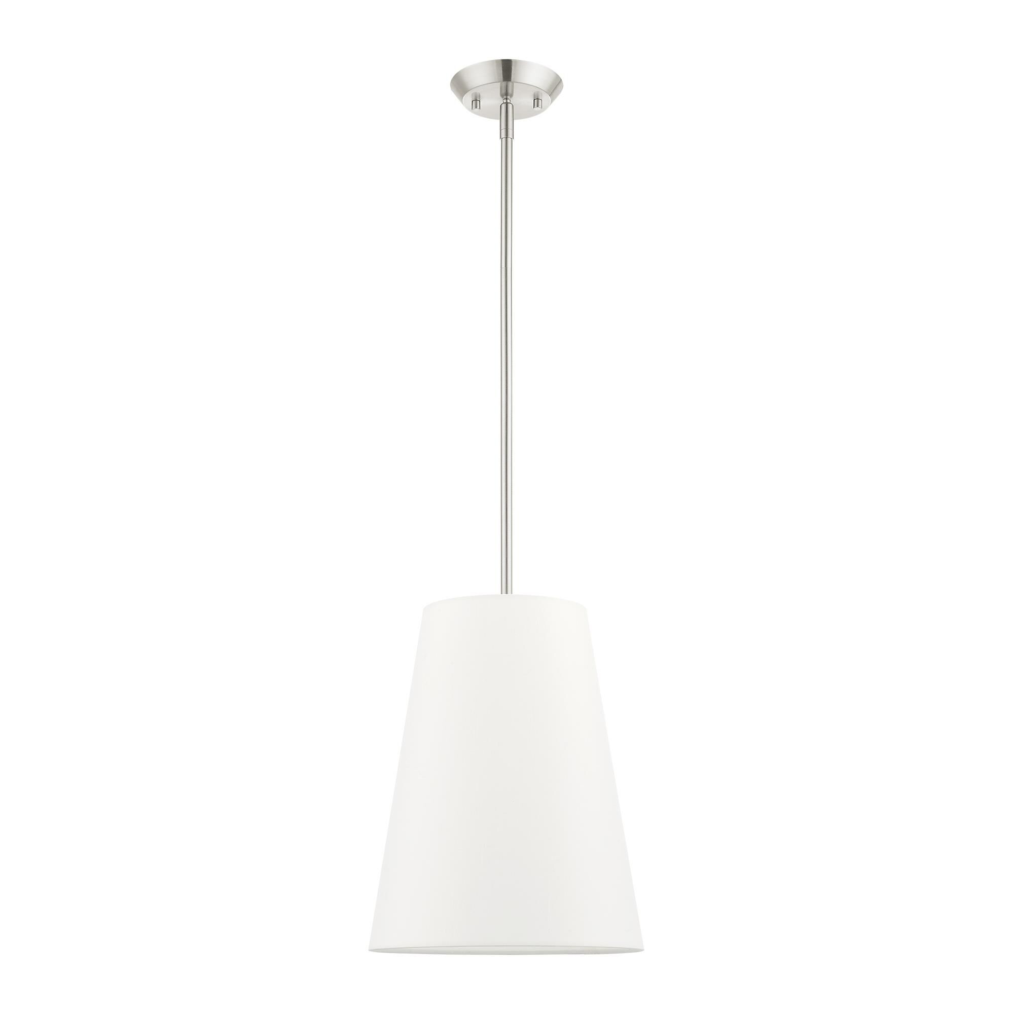 Prato Mini Pendant by Livex Lighting