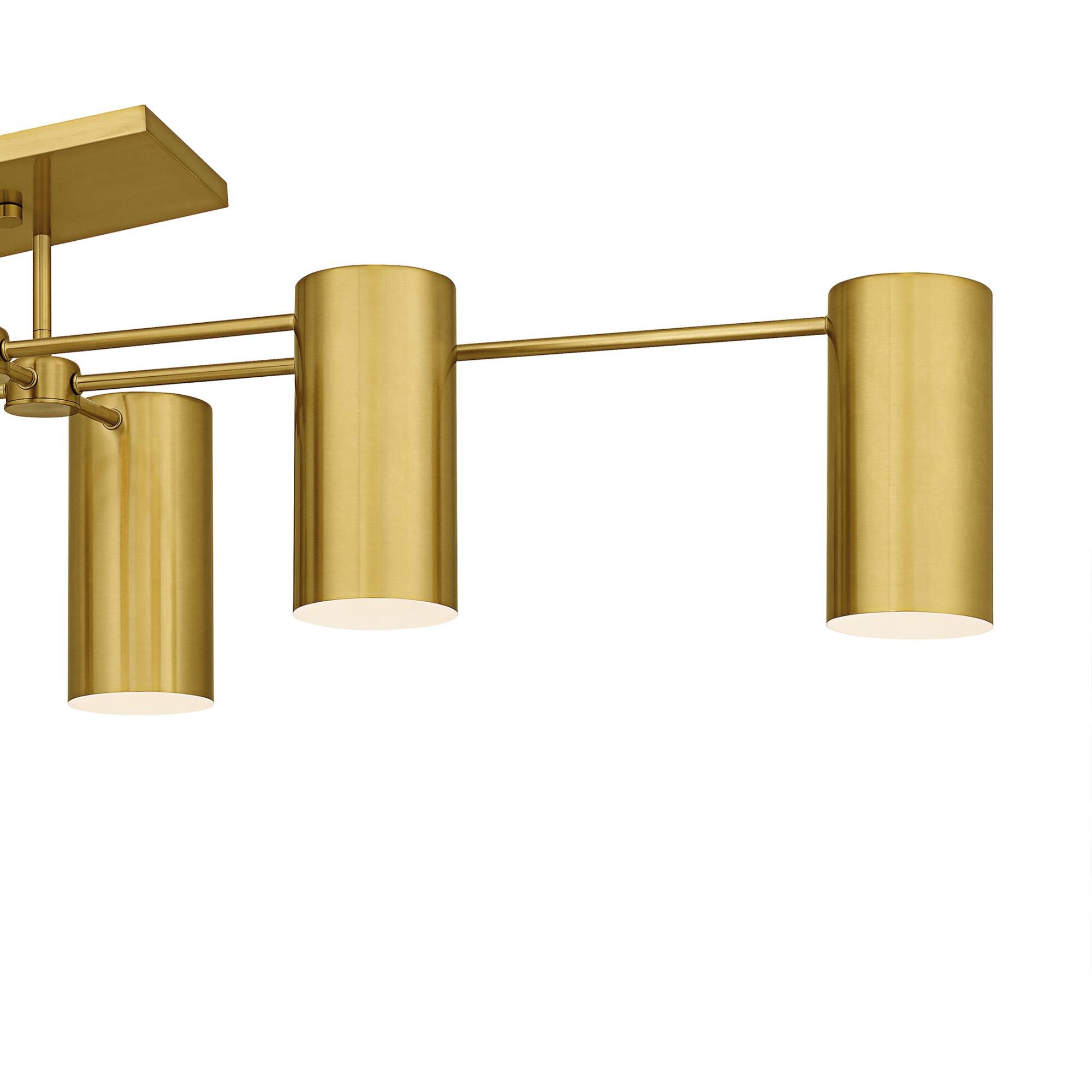 Foreland 50 Inch Semi Flush Mount by Quoizel