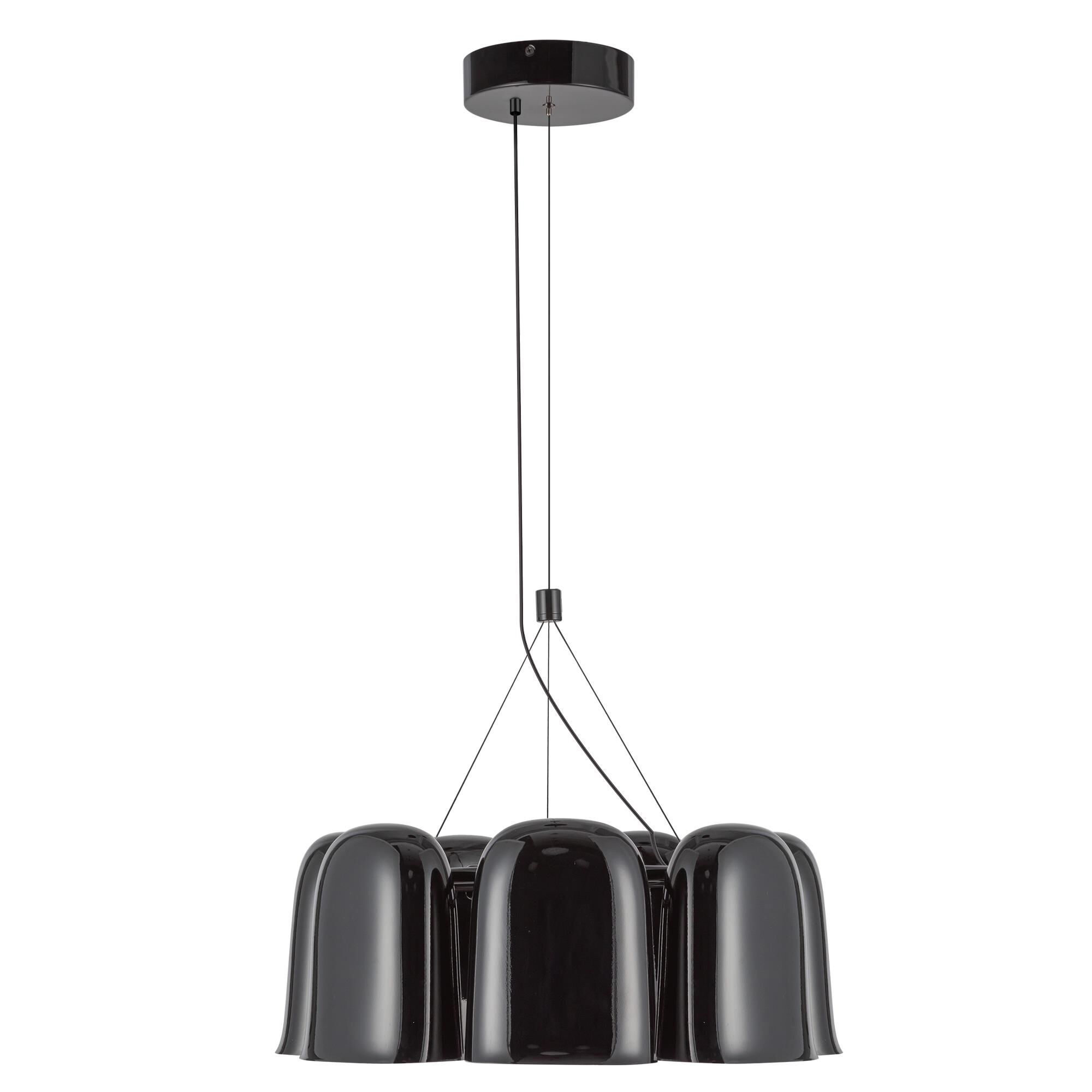 Branch Creative Bell 19 Inch Mini Chandelier by Kuzco Lighting