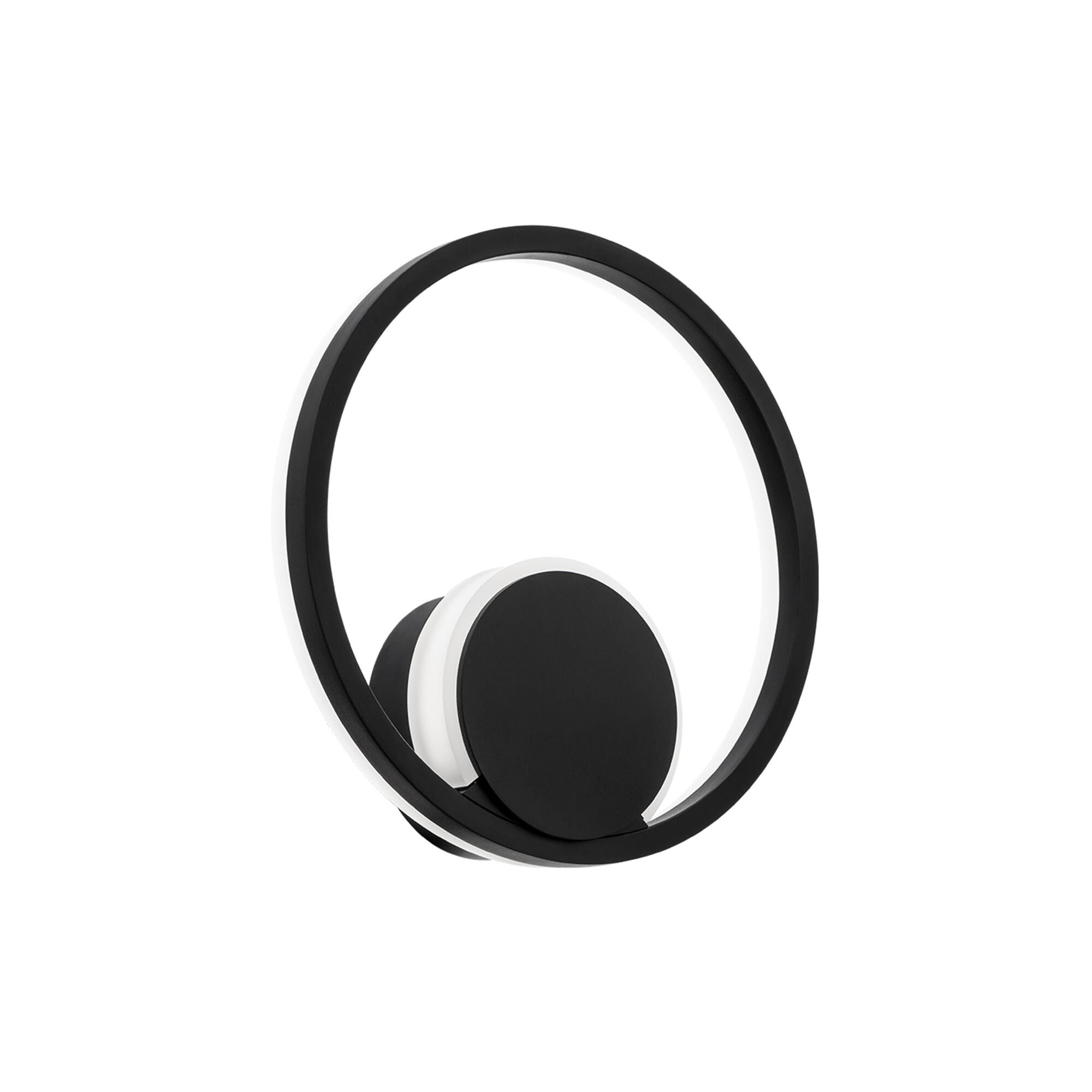 Shown in Black finish