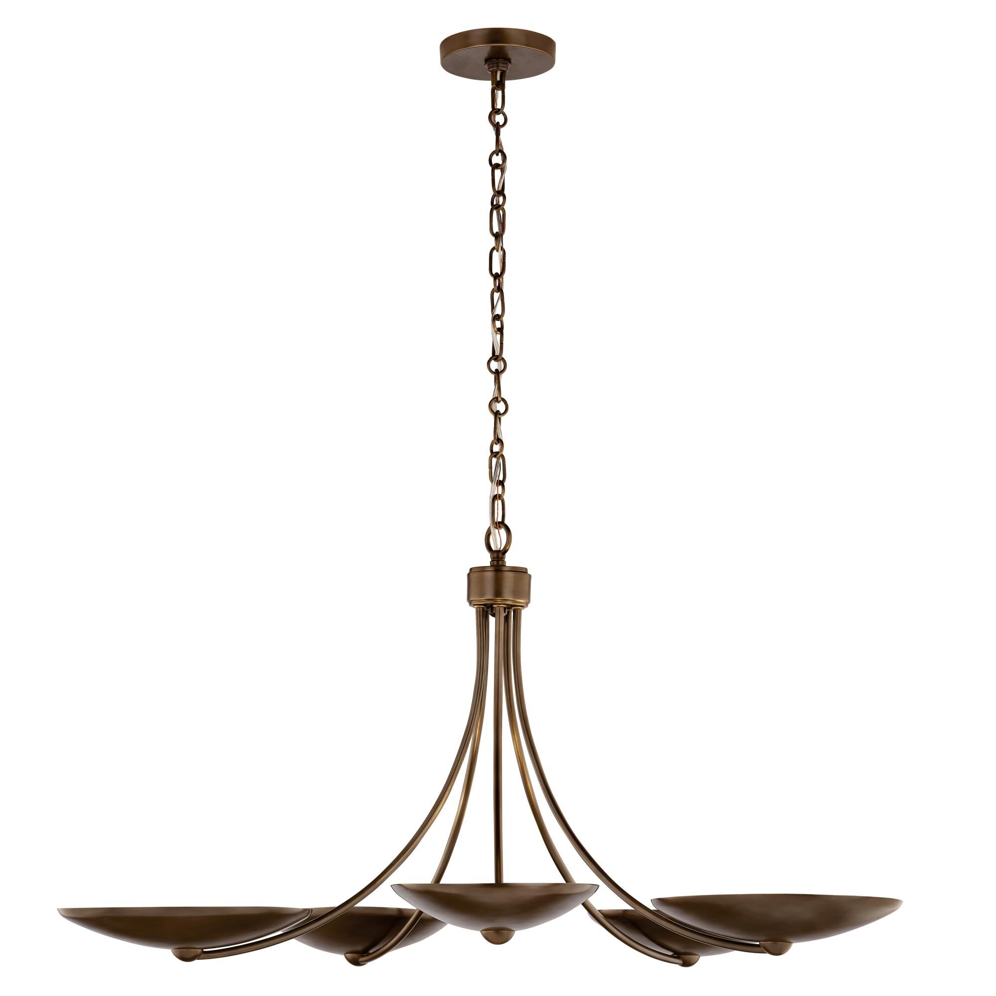 Shown in Lacquered Brass finish and Lacquered Brass and Lacquered Bronze shade