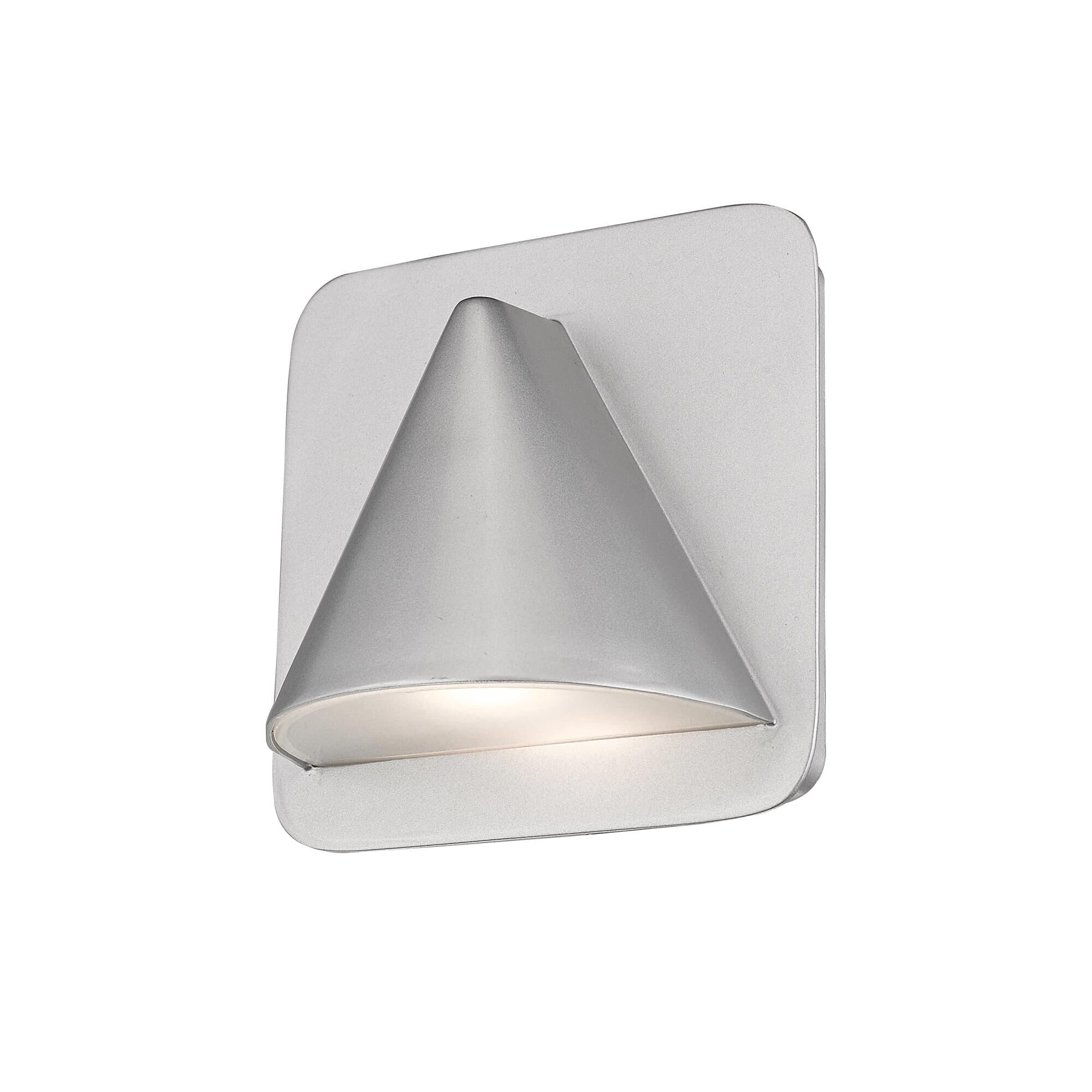 Z-Lite Obelisk 6 Inch Tall LED Outdoor Wall Light