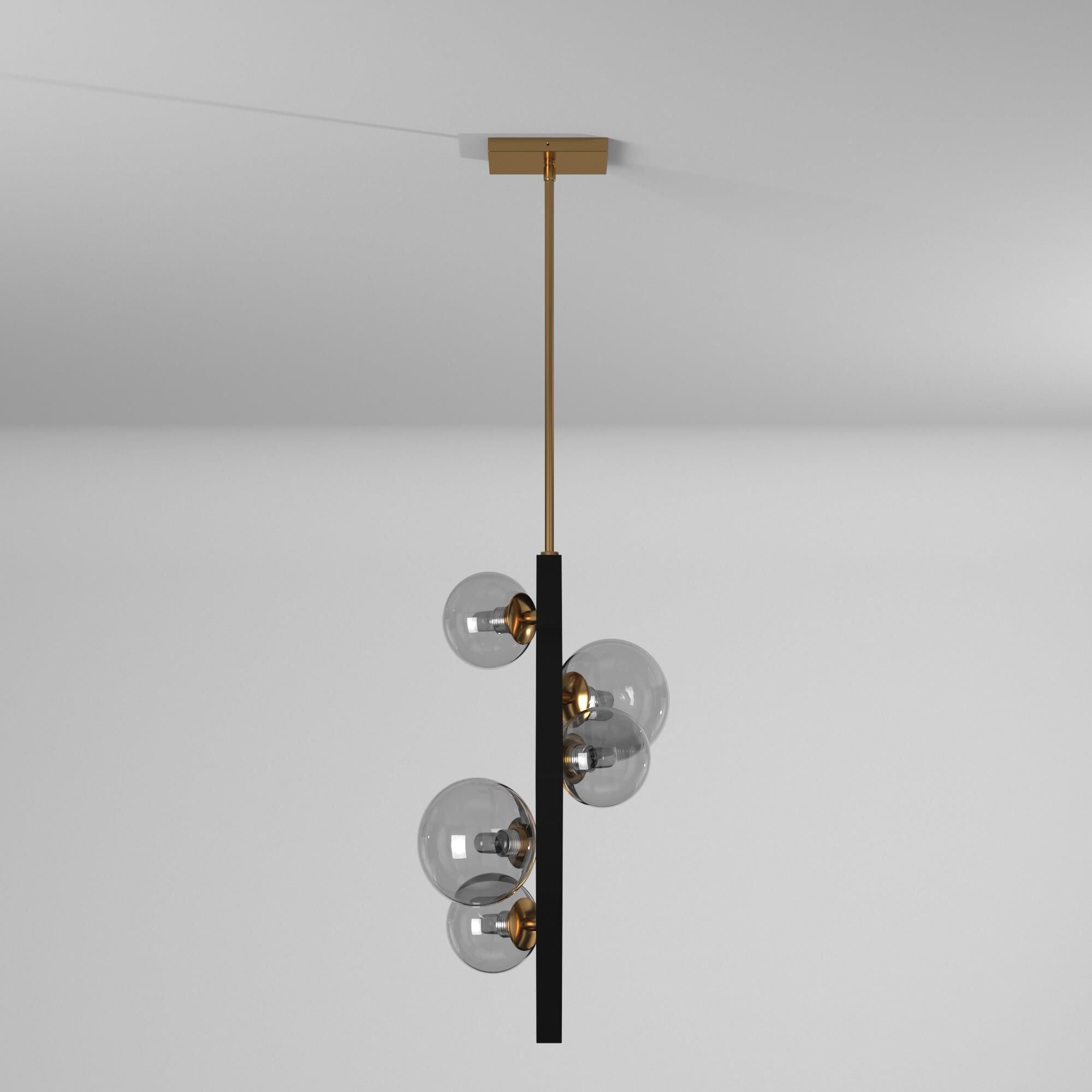 Glasgow 21 Inch 5 Light Linear Suspension Light by Dainolite