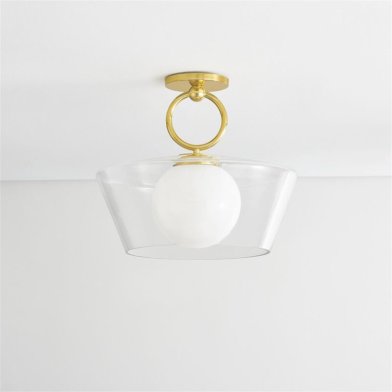 Elmsford Small Pendant Light by Hudson Valley Lighting