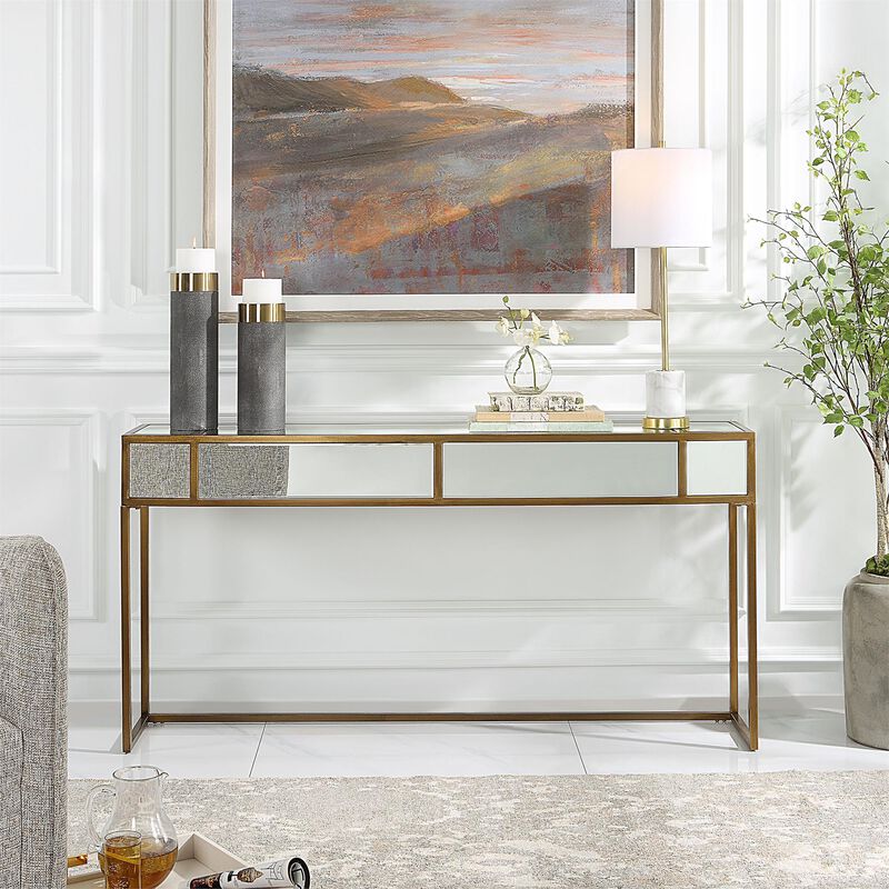 Reflect Console Table by Uttermost