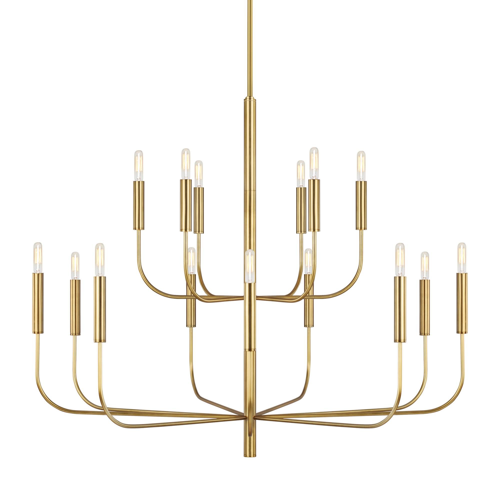 Ellen DeGeneres Brianna 15 Light Chandelier by Visual Comfort Studio Collection