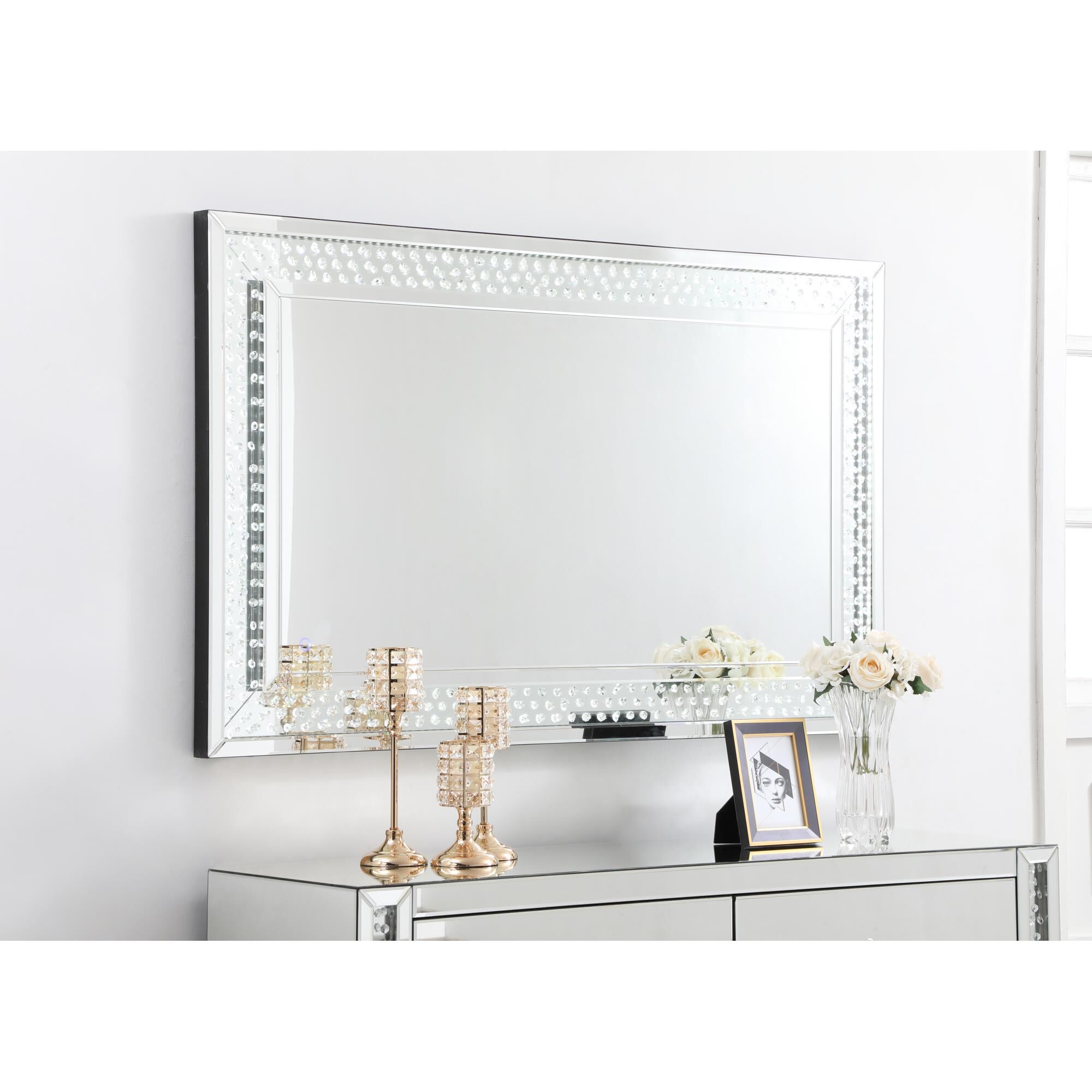 Raiden Decorative Mirrors by Elegant Decor